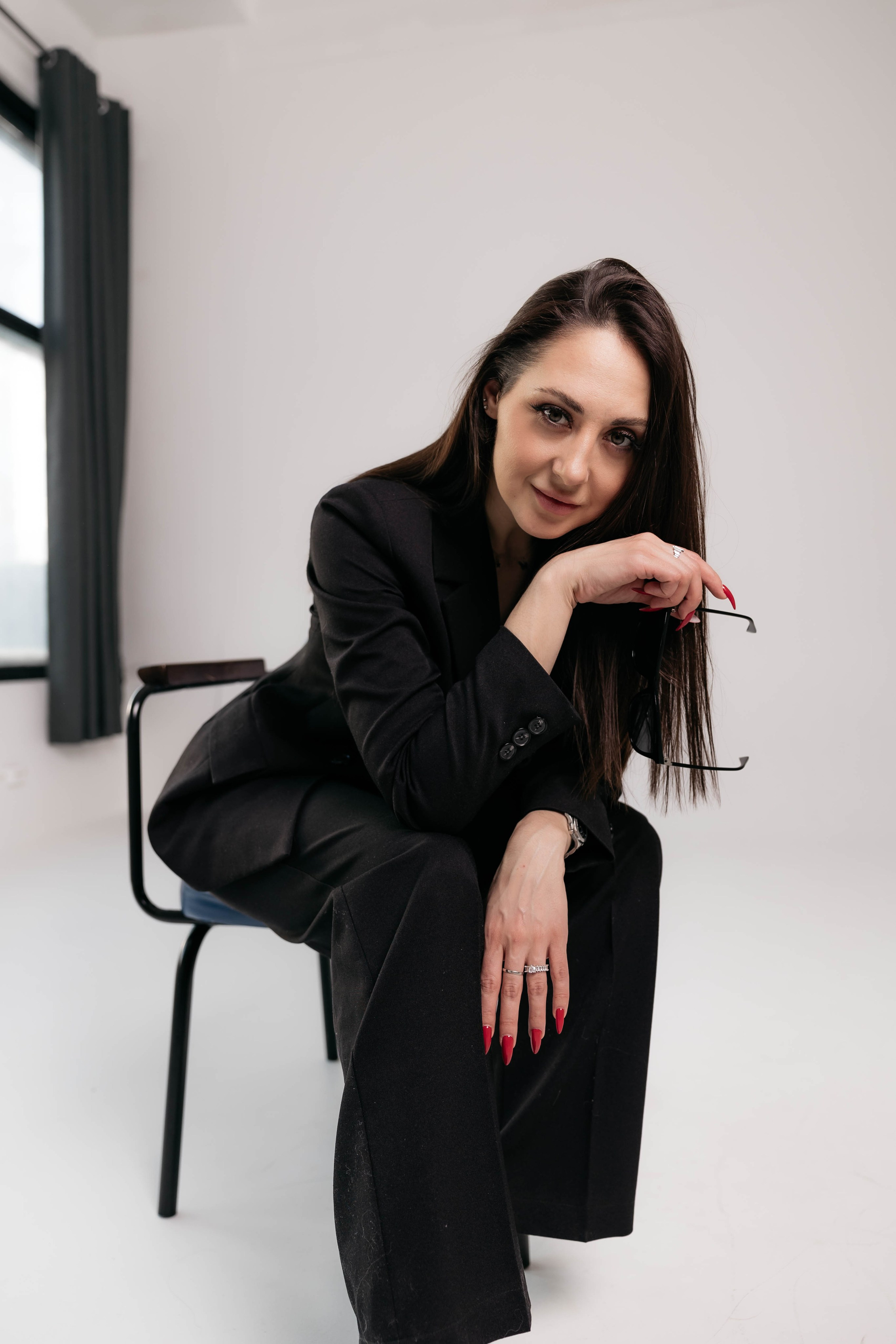 Алена. Студия. 2024 г. Персональный фотограф Катерина Литвинова