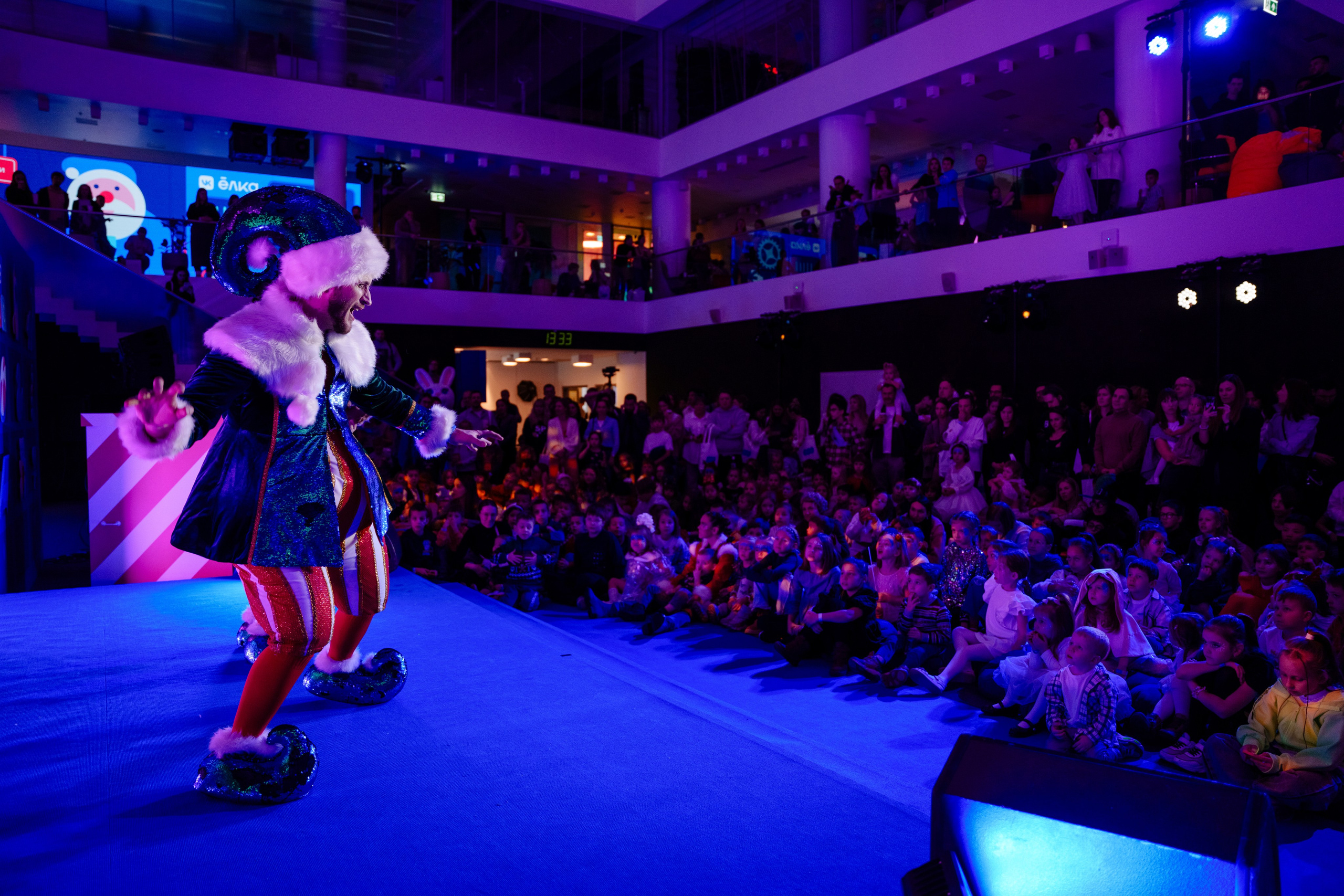 Репортажный фотограф VK Елка. Репортажный фотограф Москва Сергей Дружинин