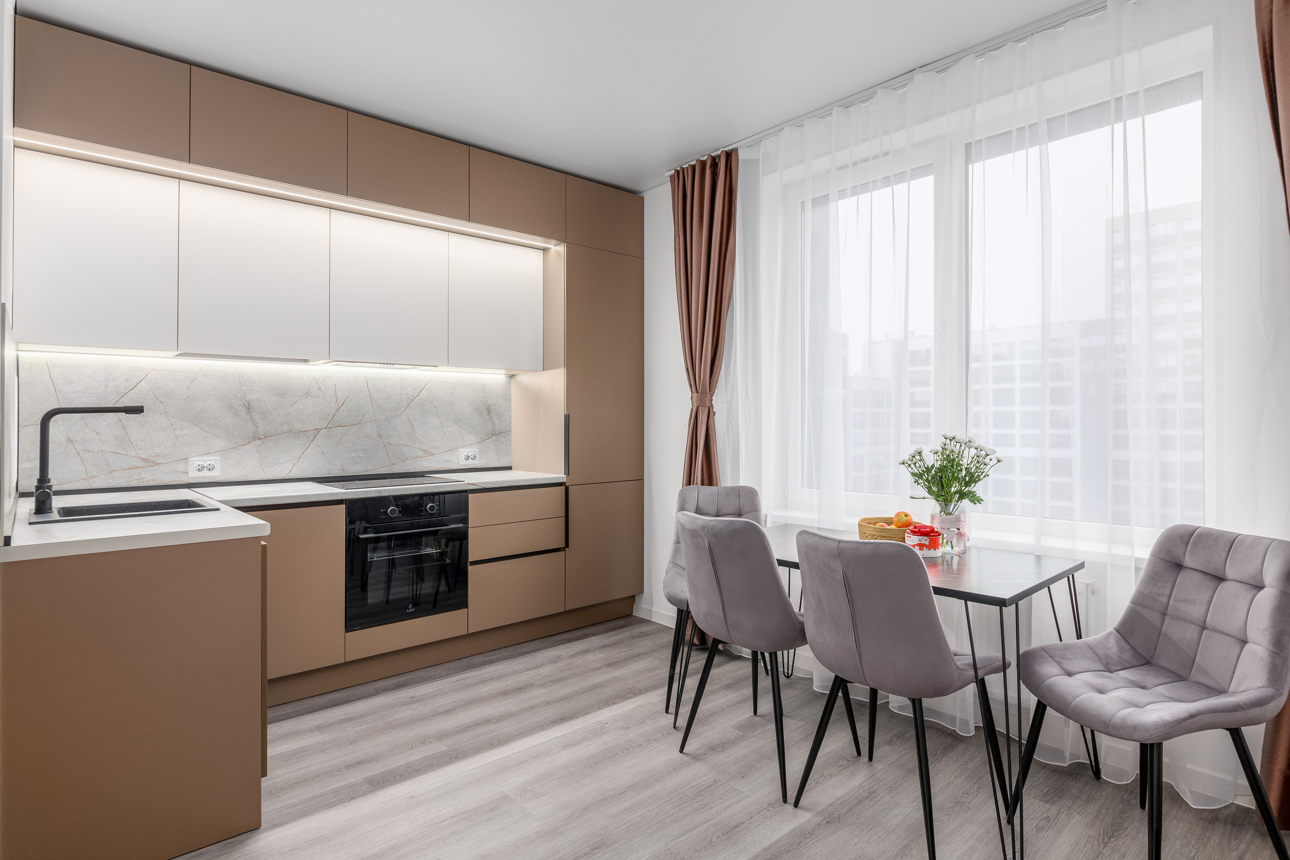 Двухкомнатная квартира, Дальневосточный пр-кт