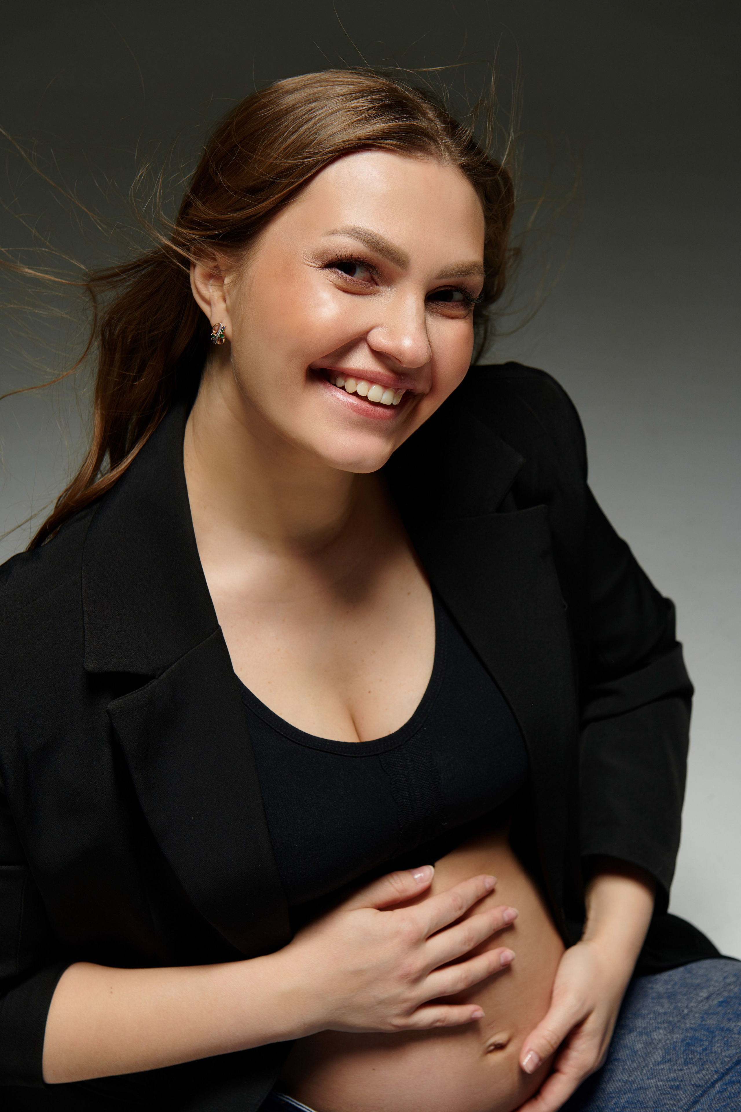 Беременная фотосессия в ожидании. Фотограф-визажист в Красноярске Алина Духновская