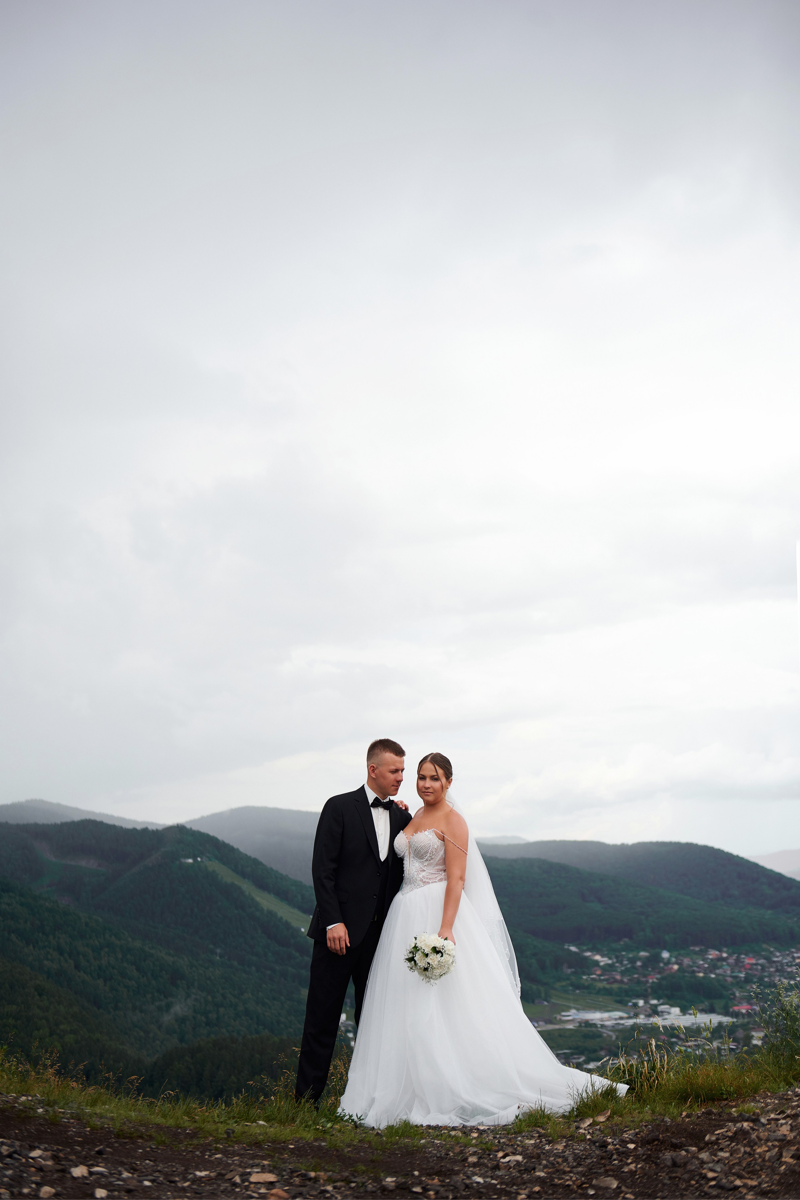 Дарья и Александр. Фотограф-визажист в Красноярске Алина Духновская