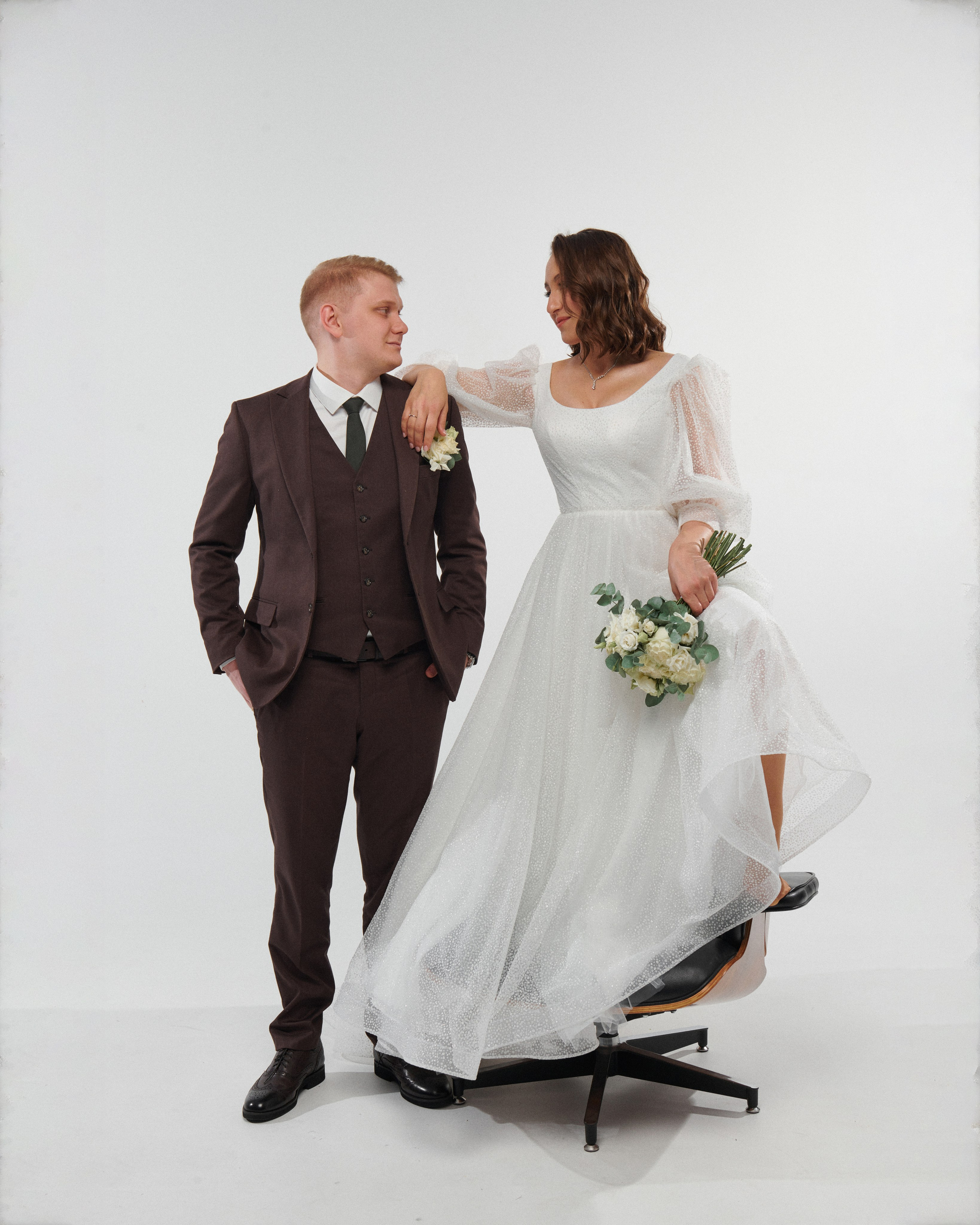 Настя+Дима. Фотограф-визажист в Красноярске Алина Духновская