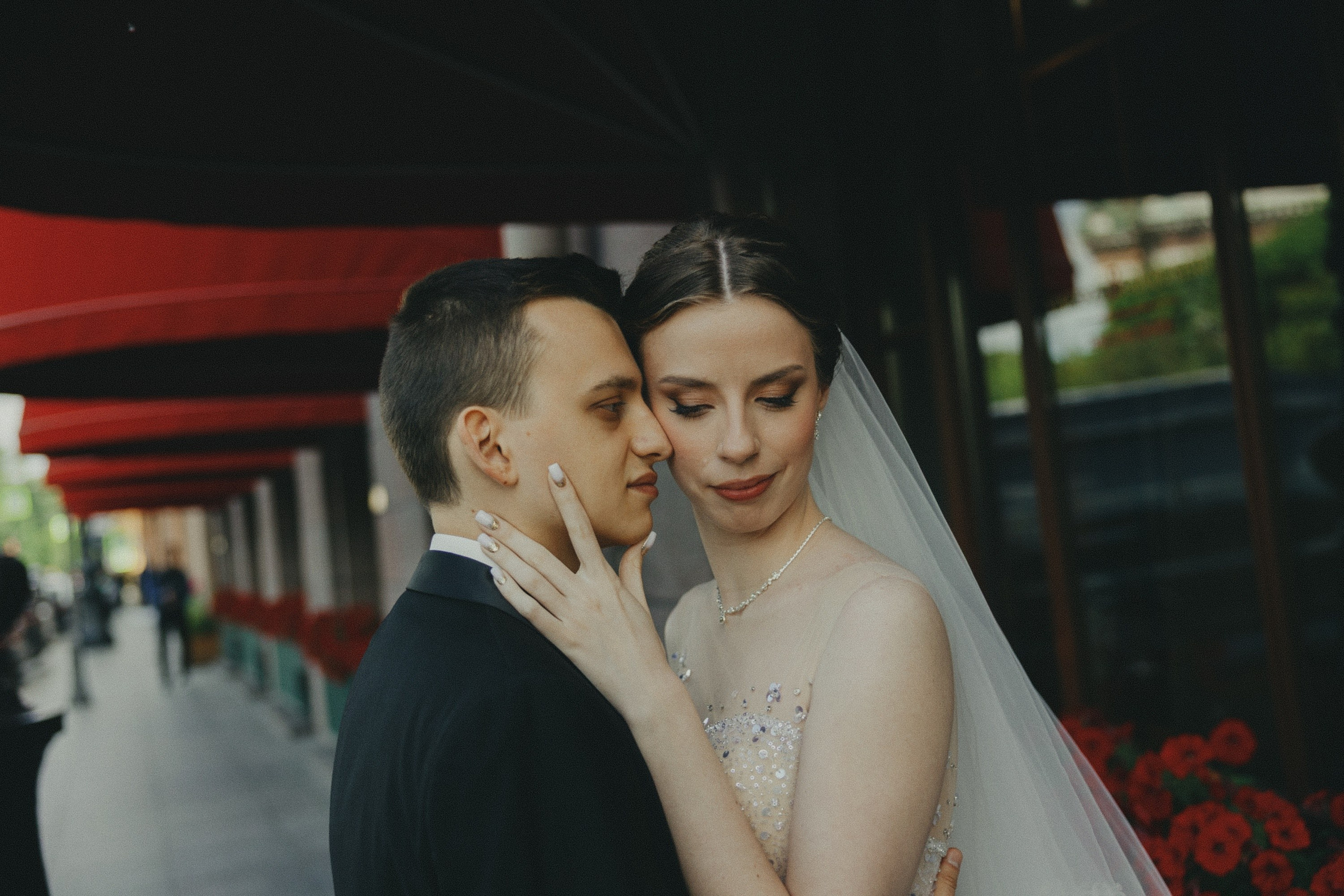 Алена и Денис — обработка в стиле ретро пленка. Свадебный фотограф в Санкт-Петербурге Рябикин Александр , занимаюсь св