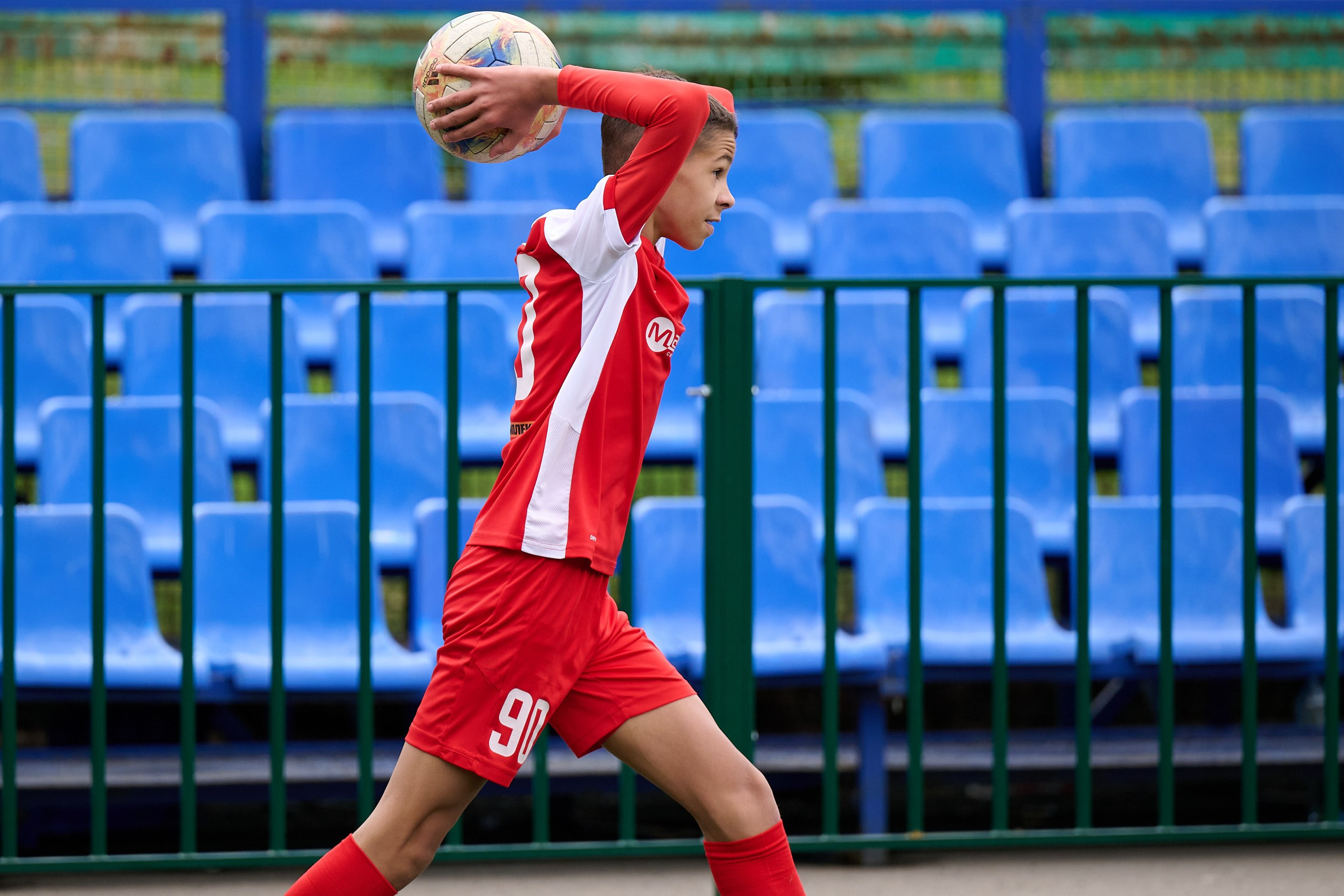 Футбол. Кубок РФС среди юношеских команд клубов ФНЛ «Приволжье». Спортивный репортажный фотограф в Ижевске Сергей Мерзляков