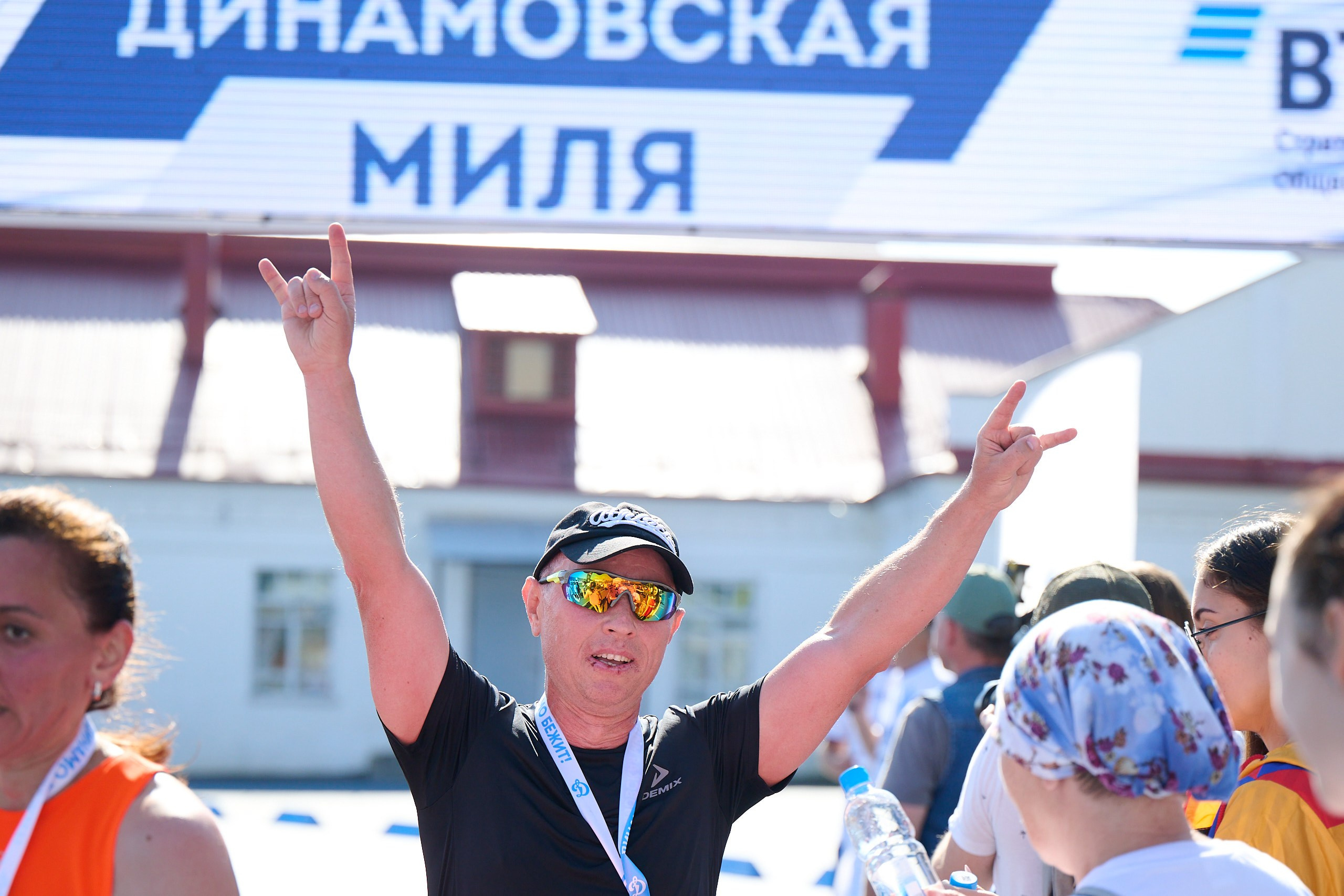 Динамовская миля 2024. Спортивный репортажный фотограф в Ижевске Сергей Мерзляков