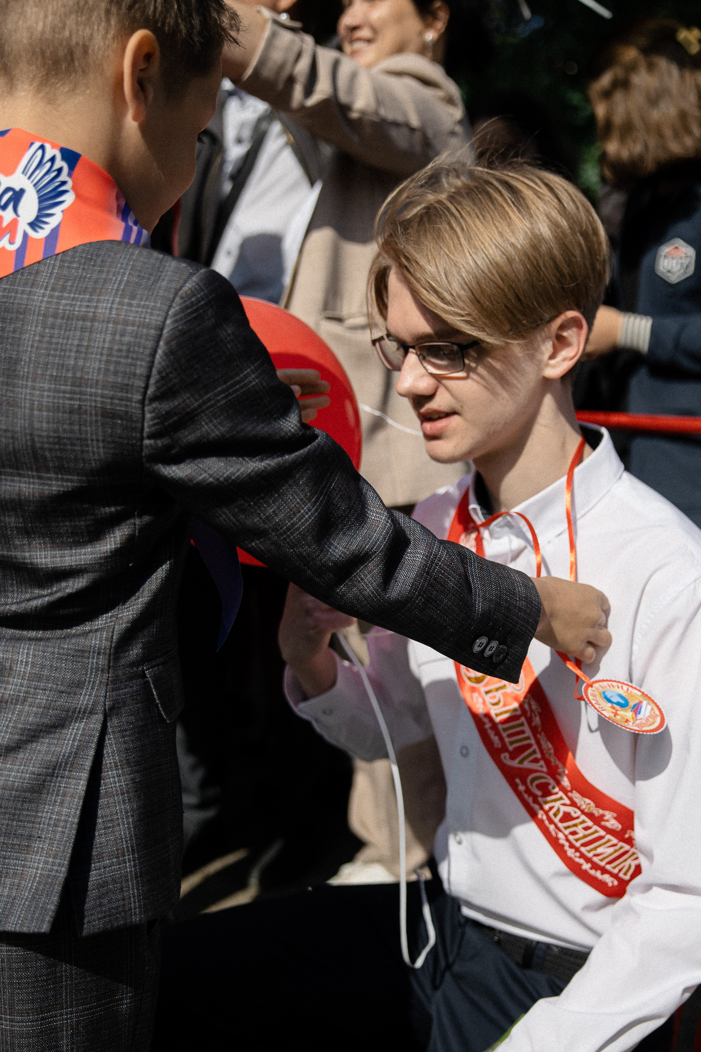Последний звонок — линейка. Свадебный фотограф Роман Еремеев