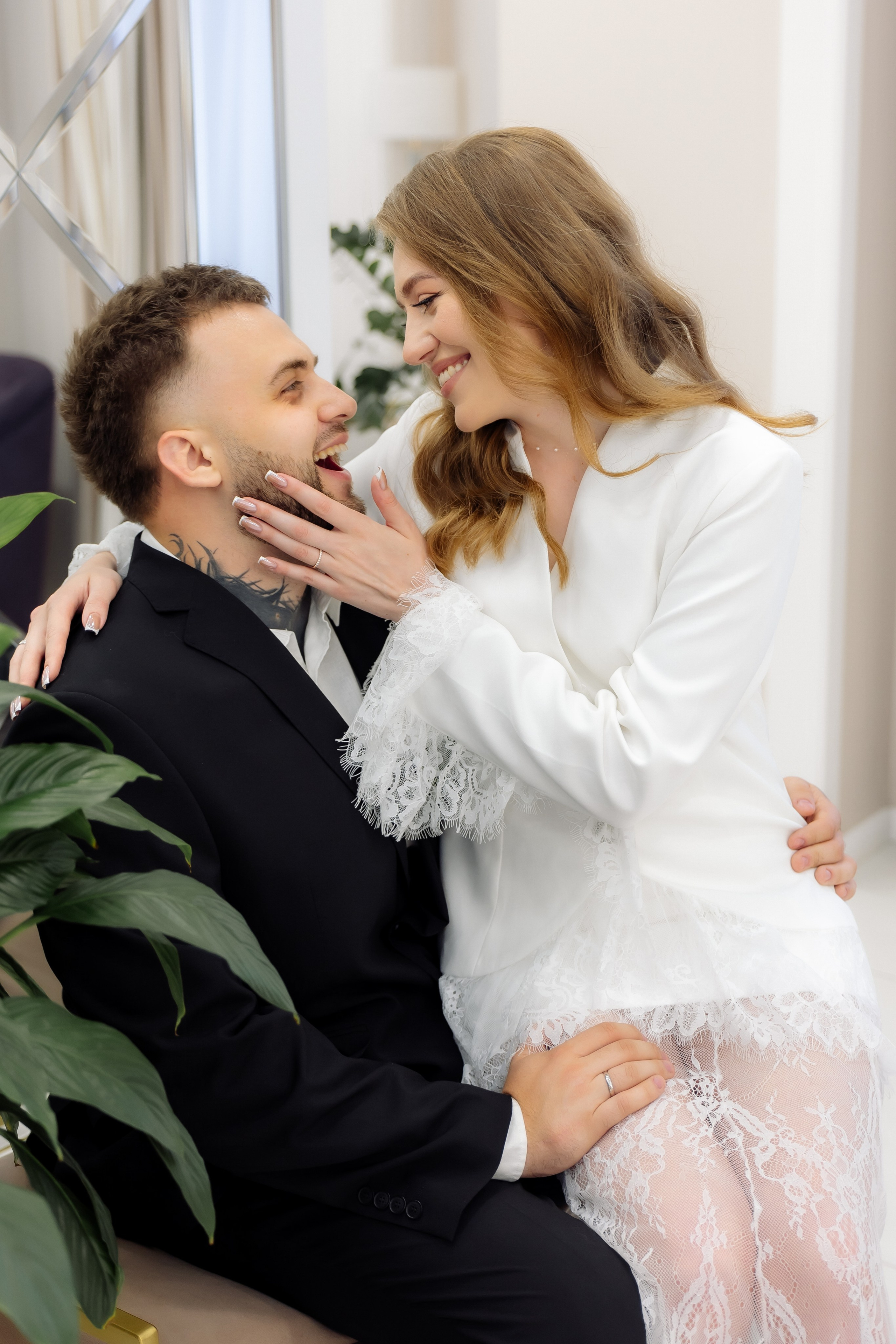 A&A (Фотосессия в ЗАГСе). Зотова Алена — фотограф в Зеленограде