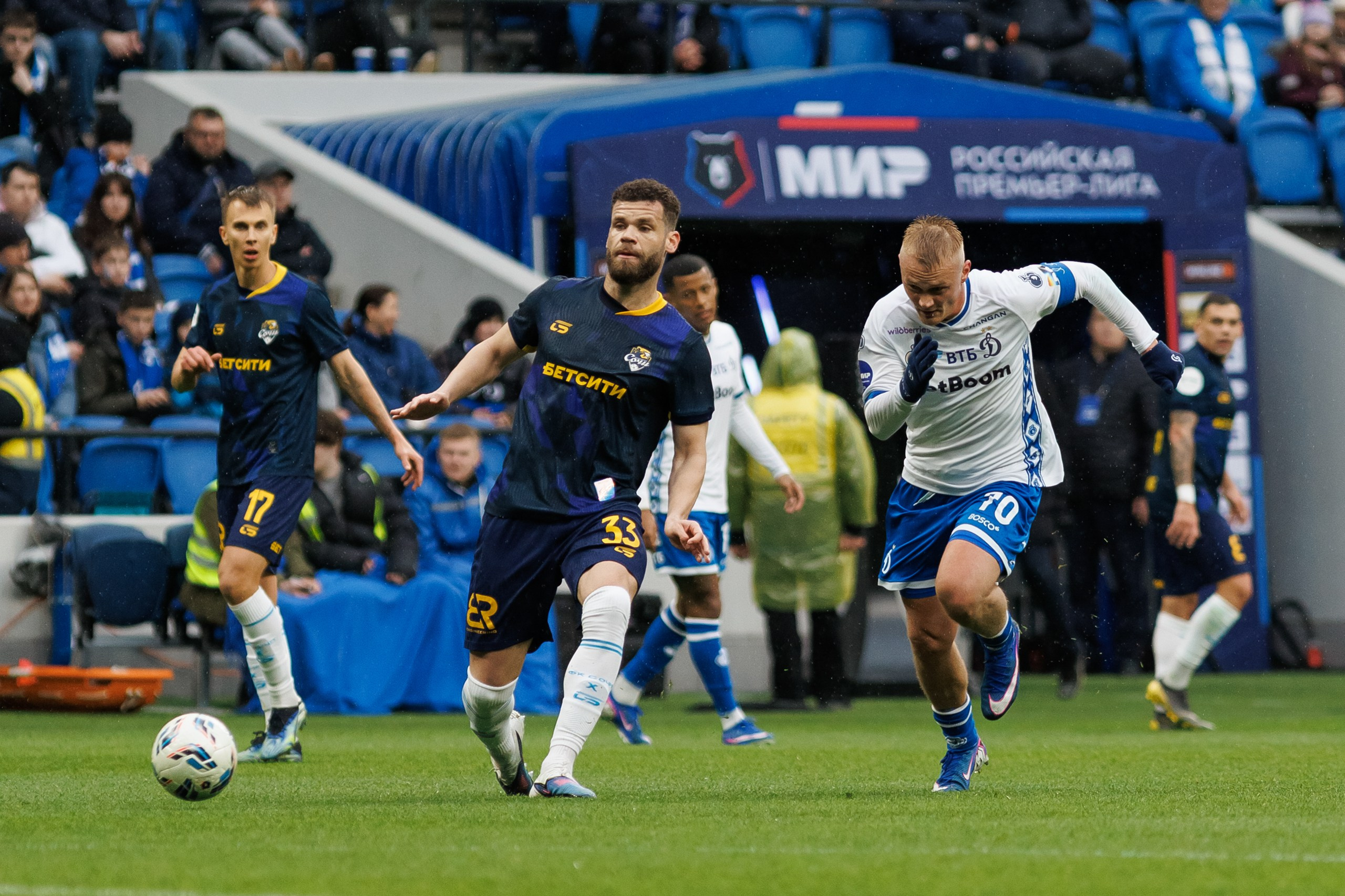 Футбол. Динамо-Сочи