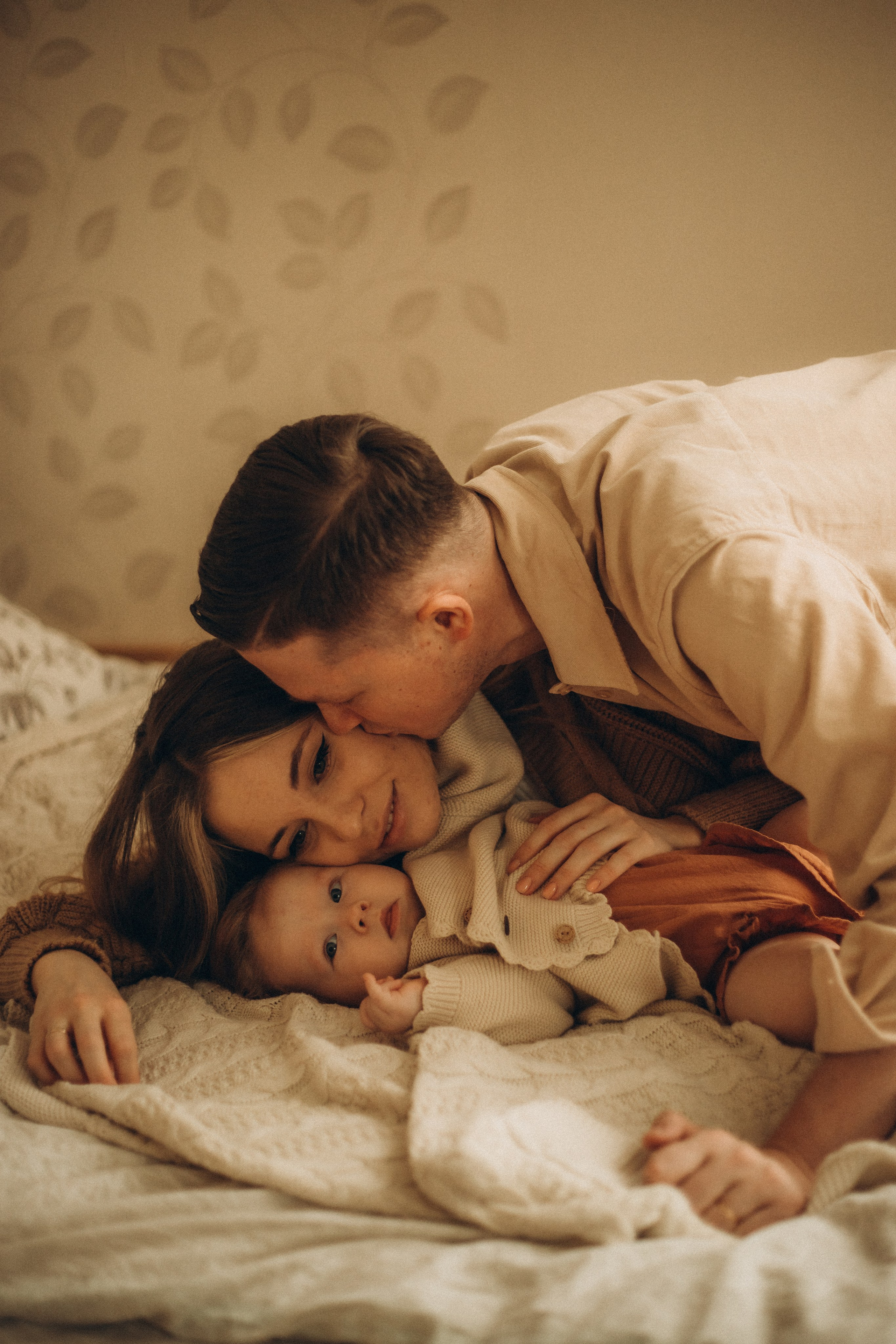 Анна, Алексей и Мирослава. Семейный фотограф в Москве и Московской области Лазутина Валентина