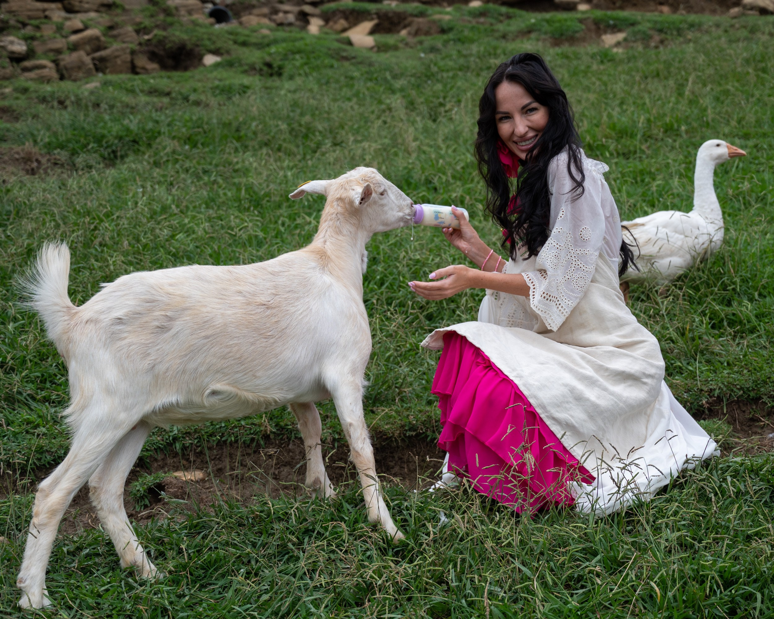 Ферма «ЭКЗАРХО» 03.10.2024 г. Фотографирую счастливых людей в Сочи