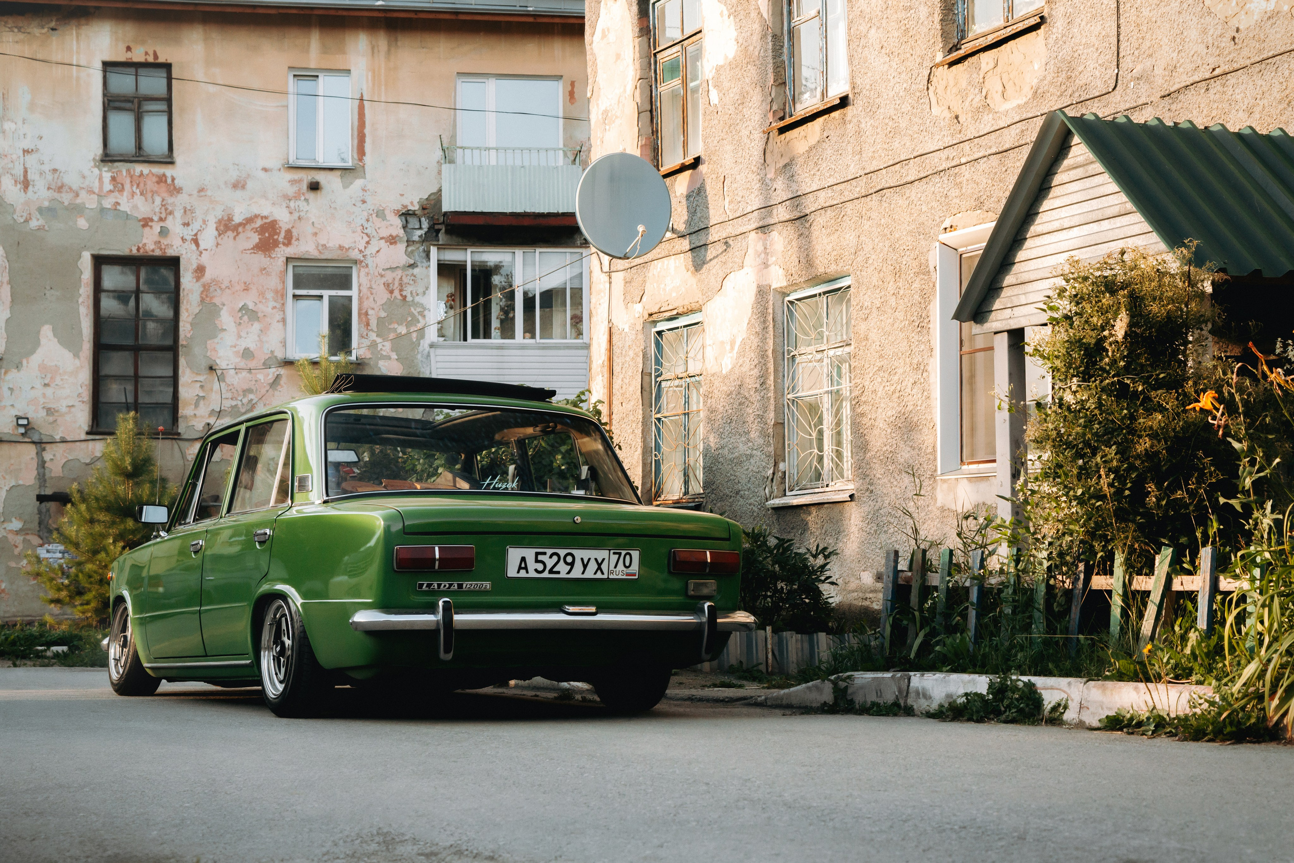 Lada 2101 Static. Автомобильный фотограф и видеограф в Новосибирске|Александра Косухина