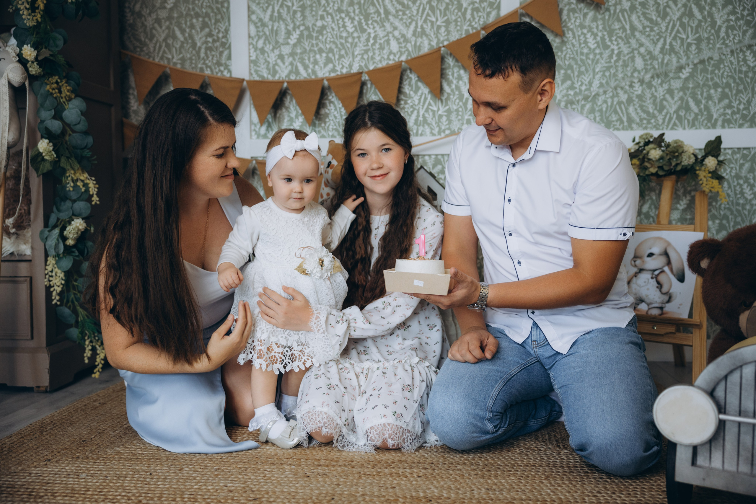 Арине год. Свадебный, семейный фотограф в Иркутске Светлана Макаричева