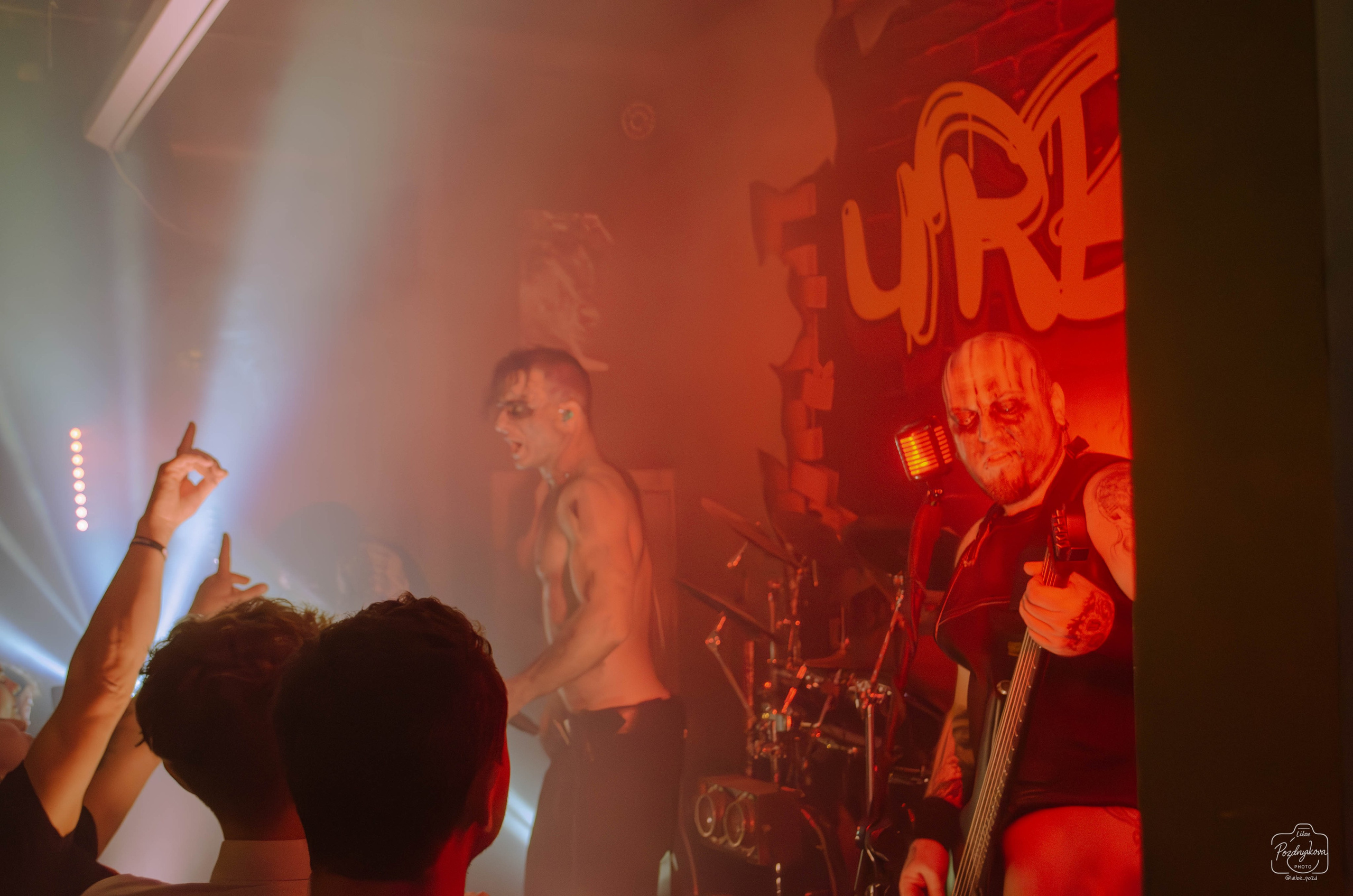 Кавер-шоу RAMMSTEIN от RAMMproJect|Барнаул|02.10.2025. Фотограф-видеограф Познякова Любовь