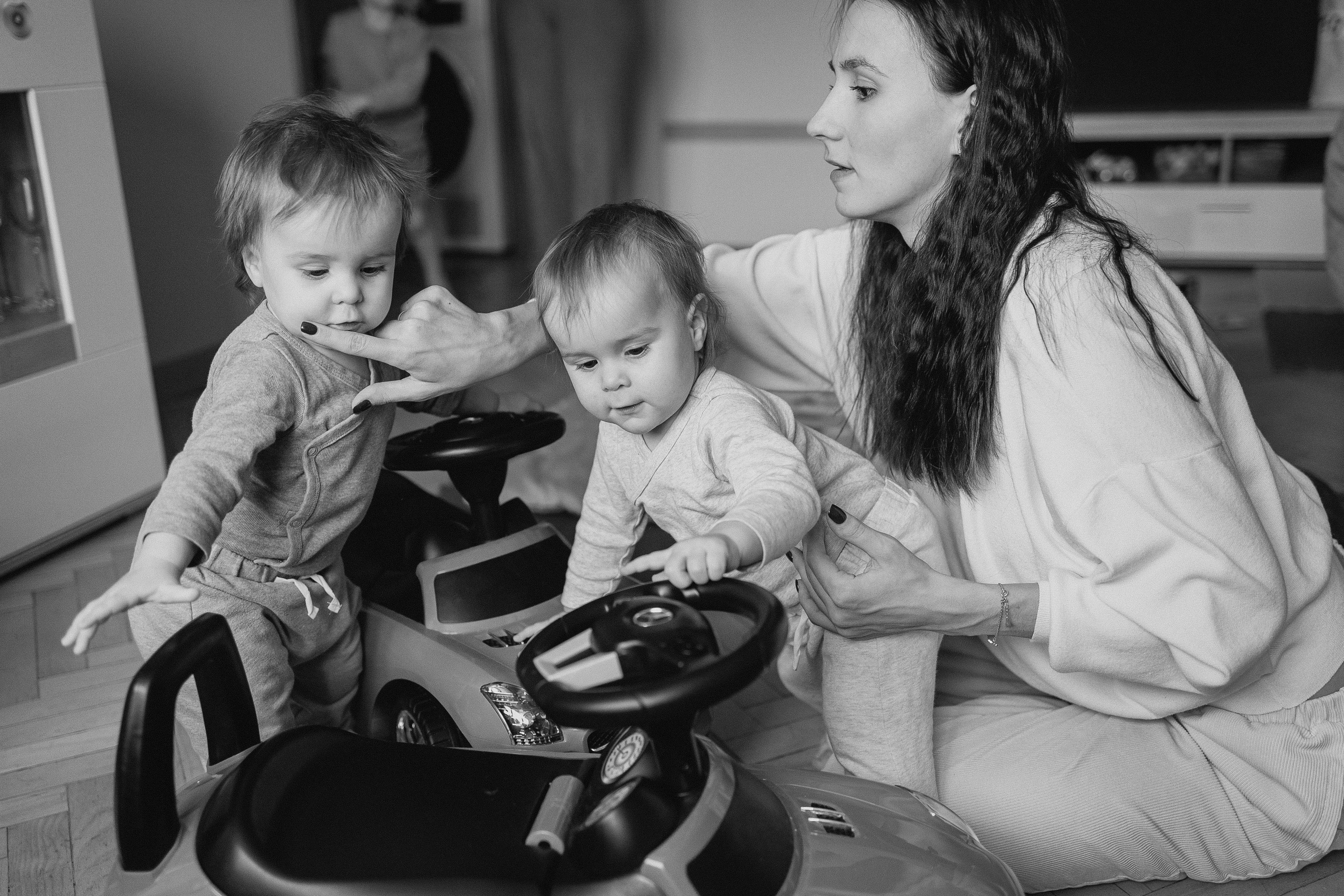 Николай, Ирина, Денис, Вика, Ника. Фотограф беременности и материнства в Москве Мария Менендес-Гонсалес
