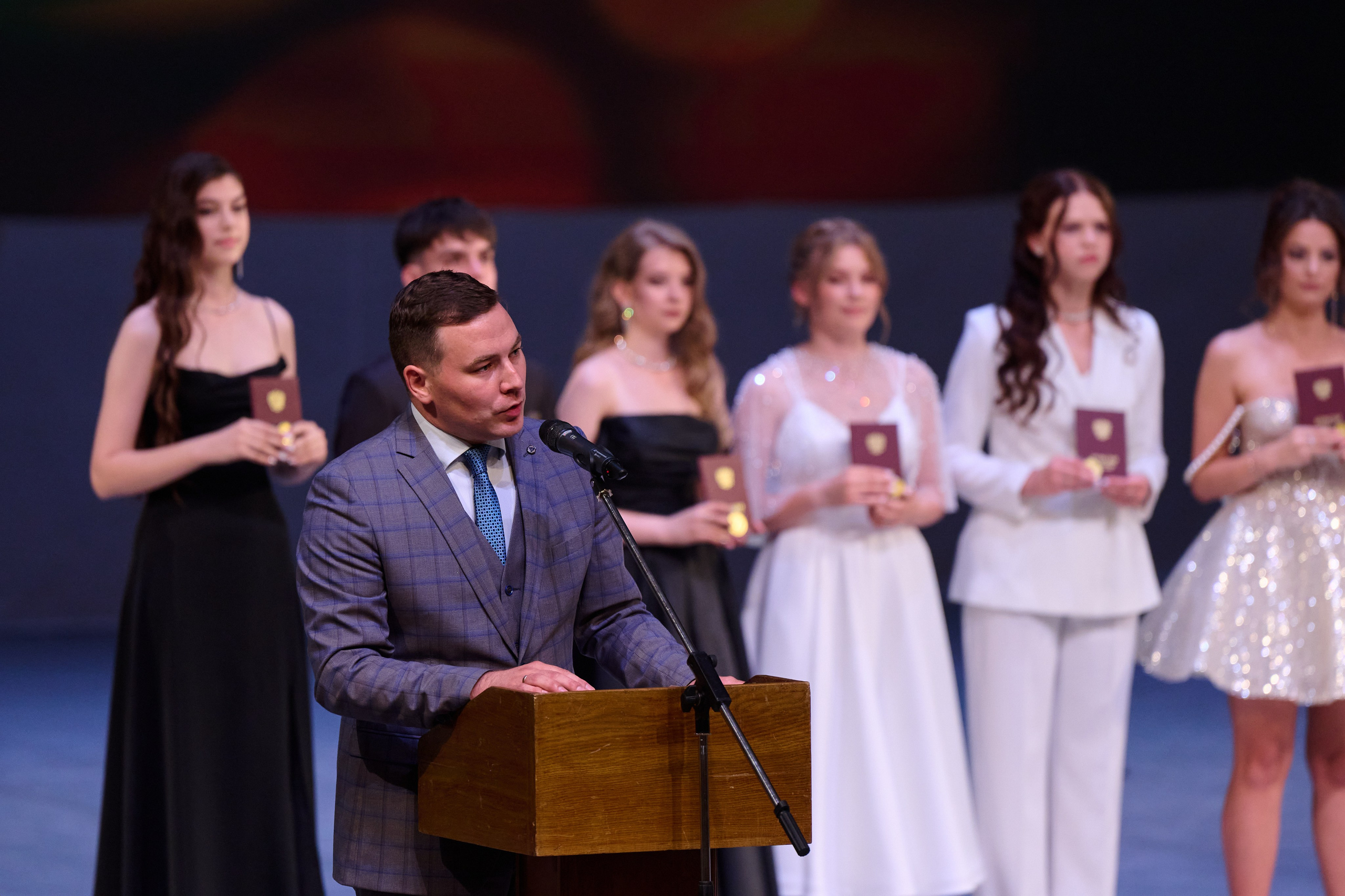 Выпускные. Фотосъемка мероприятий