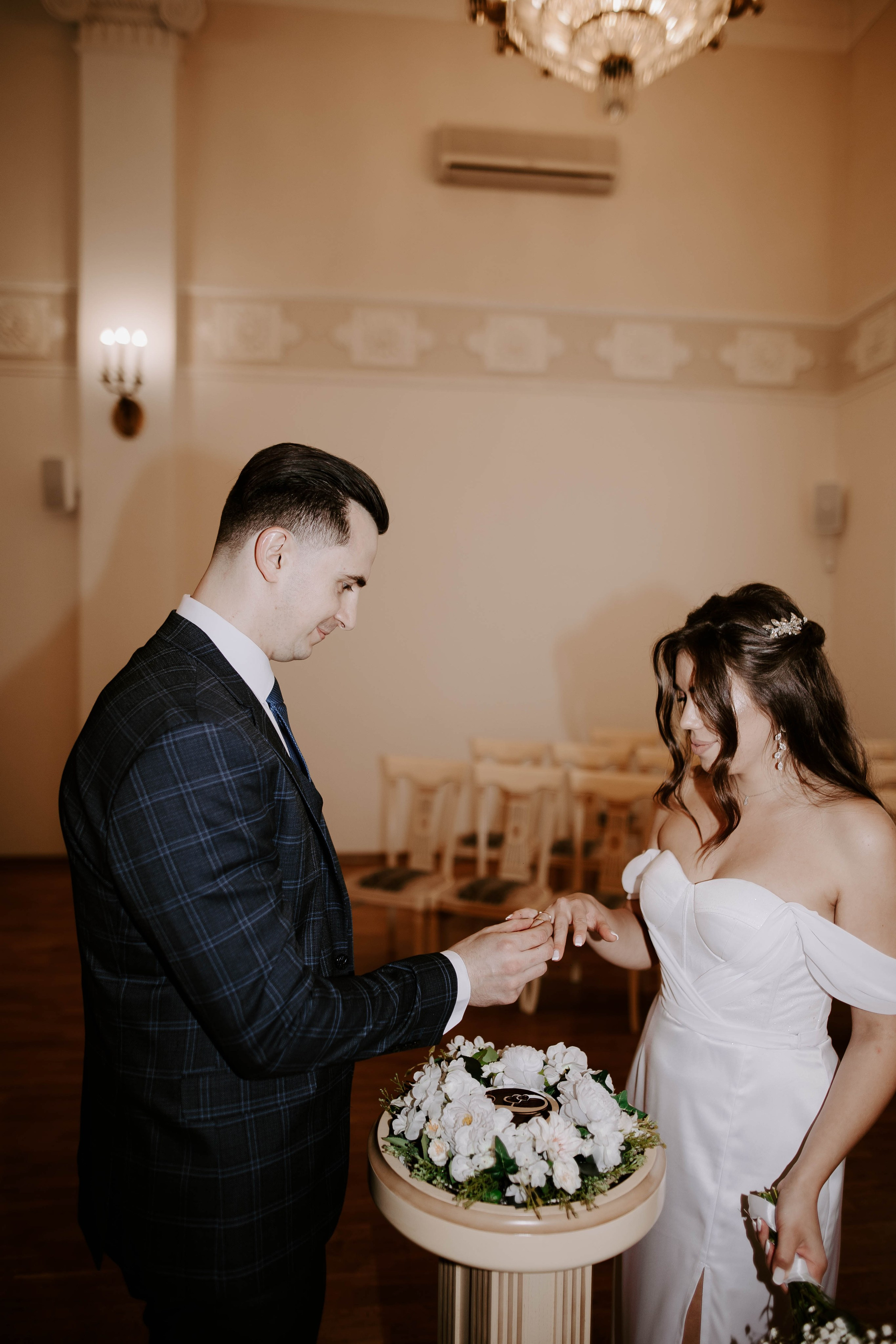 Анна и Денис. Фотограф Veronika Potaseva