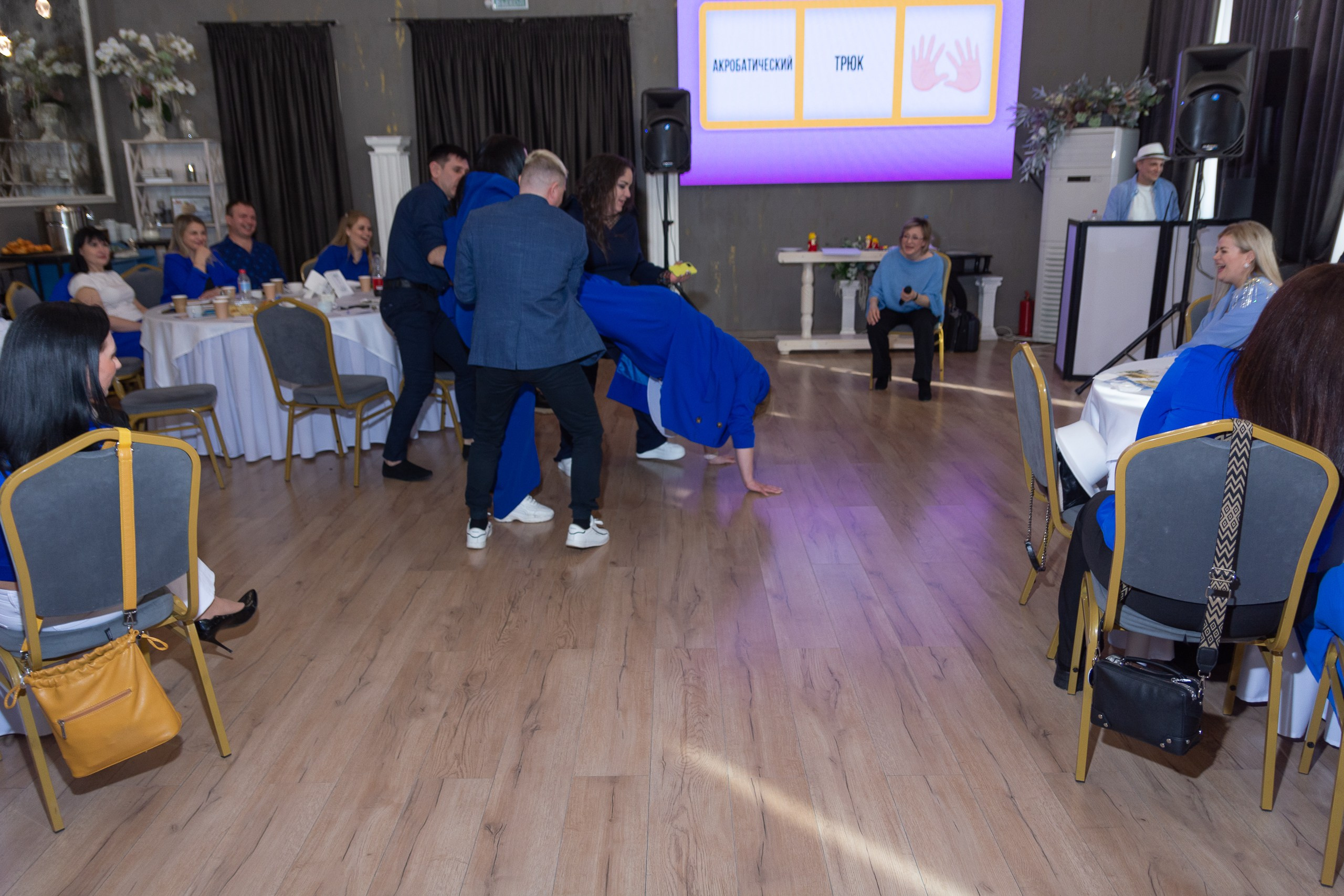 Мастер-класс Дмитрия Питерского