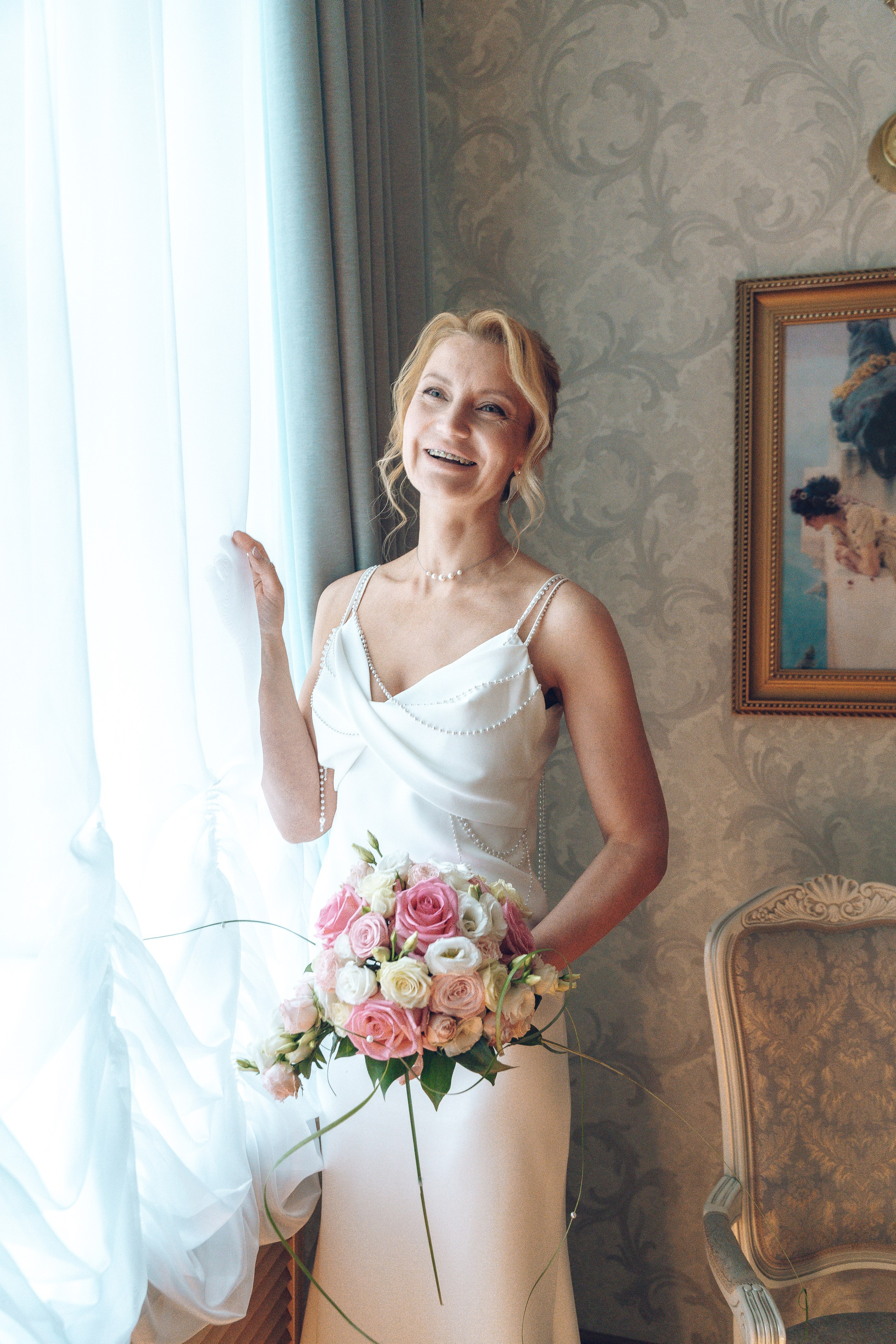 Игорь и Евгения в ЗАГСе Крондштатского района г. Санкт-Петербург. Professional photoartist in St. Petersburg (wedding, reportage, portrait, model book, love story) Alexander Shvedov