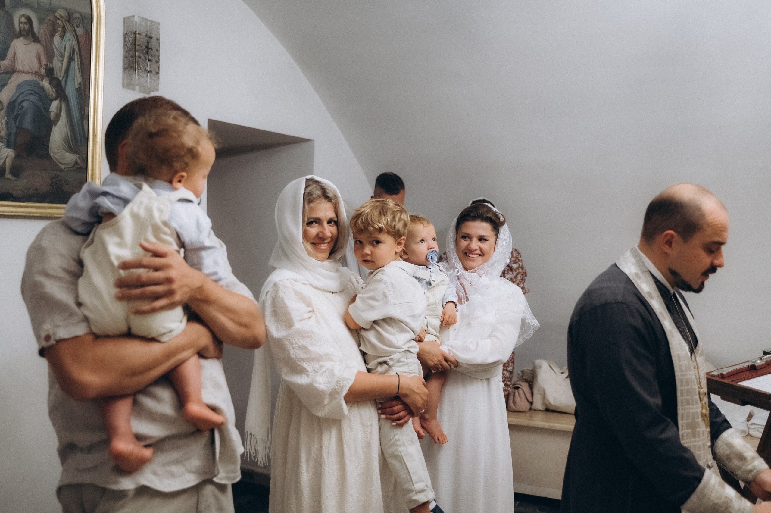 Фотограф крещение. Семейный фотограф в Минске Дарья Дреко