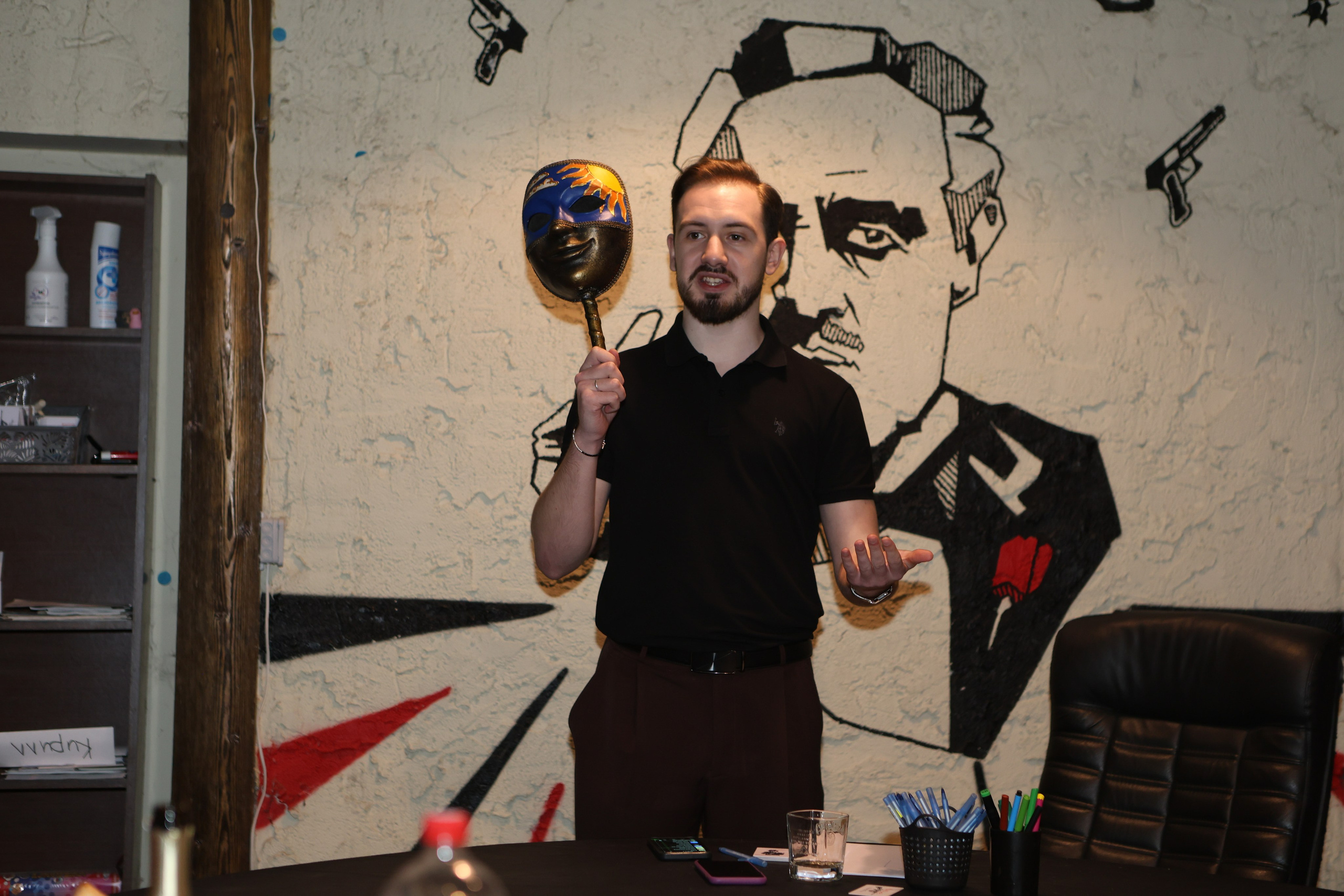 Фотограф на игру Мафия в Санкт-Петербурге. Фотограф Санкт-Петербург Андрей Кострикин|PHOKYSVTEBE