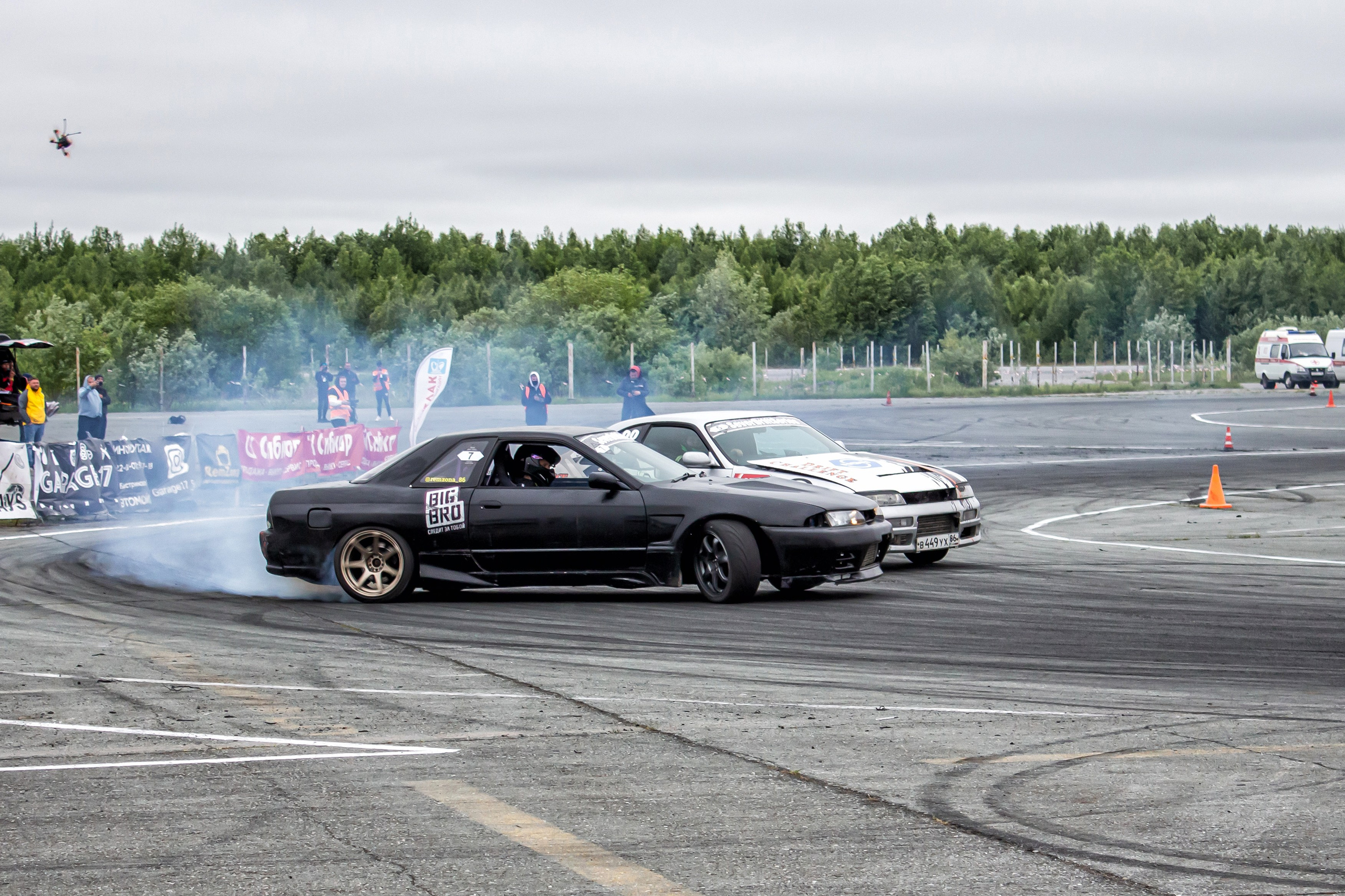 Автомобильная съемка. Шмаков Павел — Фотограф в Сургуте