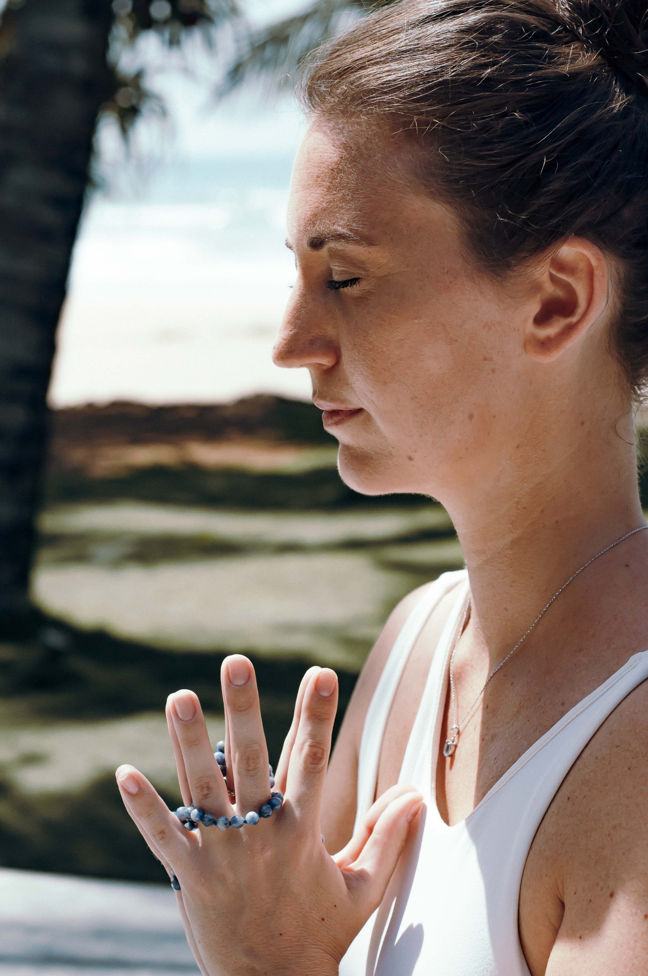 Йога учитель Сабрина. Фотограф на Шри-Ланке