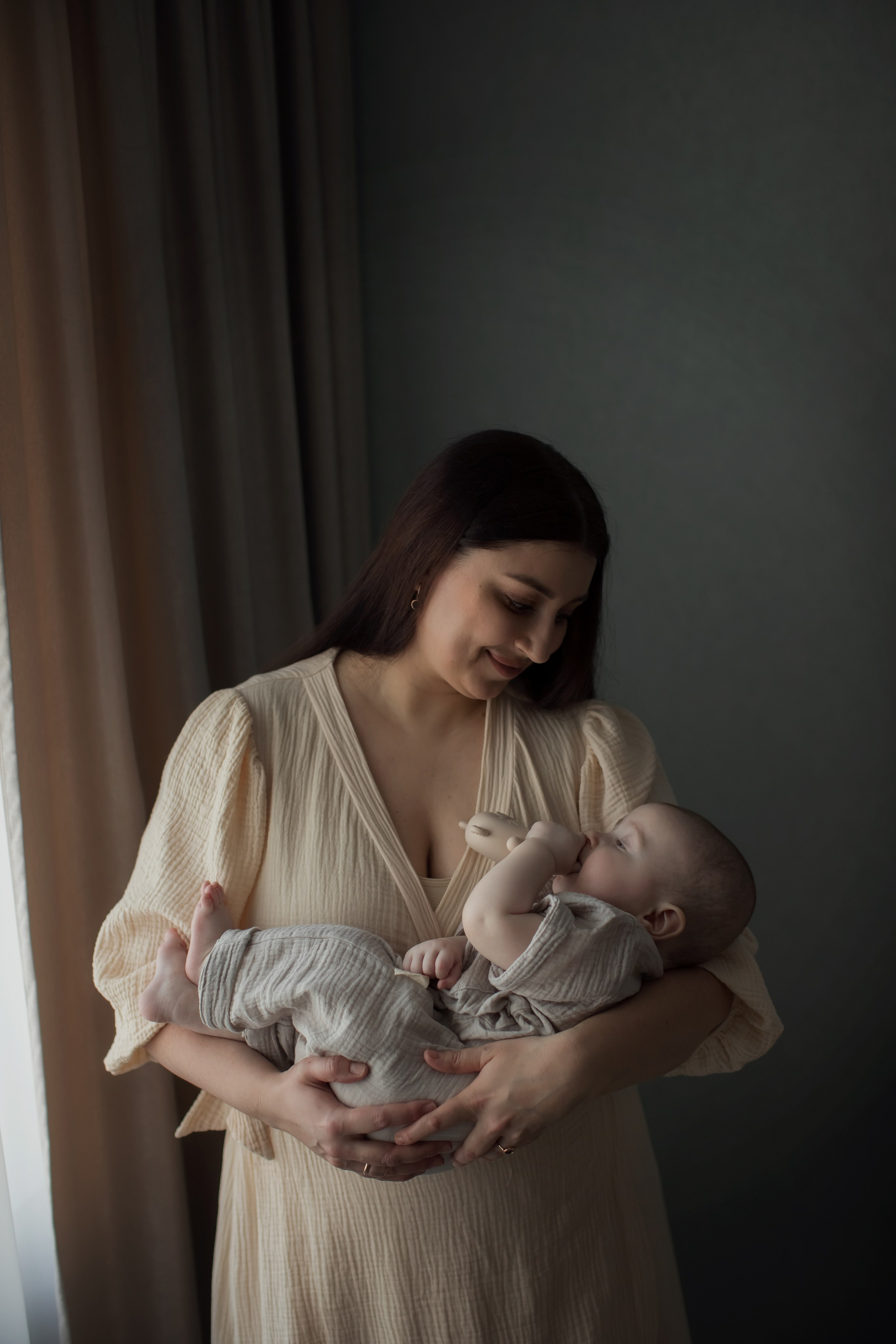 Малыш Мирон. Семейный и детский фотограф в Саратове Полина Коткина