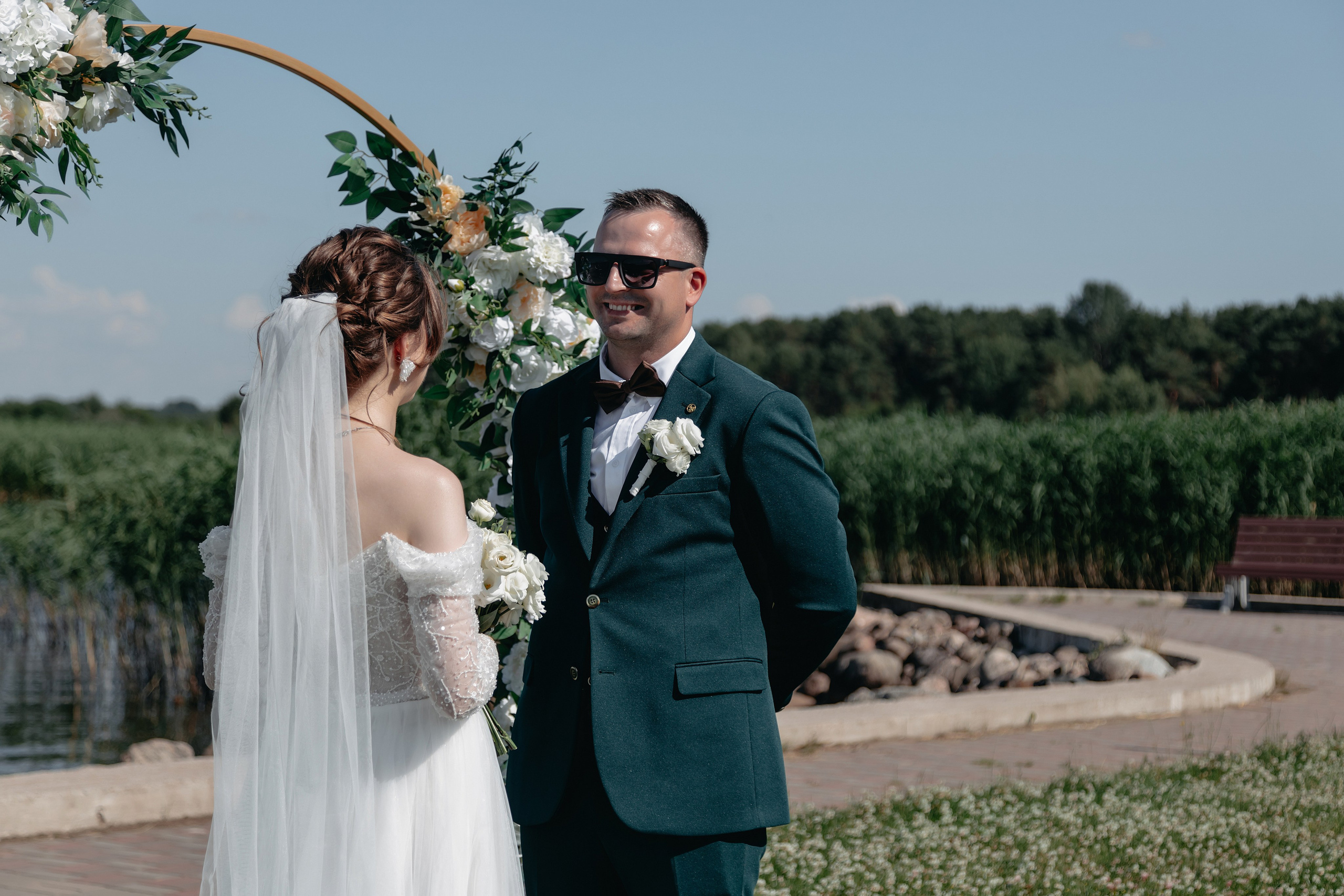Алина и Саша. Свадебный фотограф в Пскове и Санкт-Петербурге | Анна Голикова
