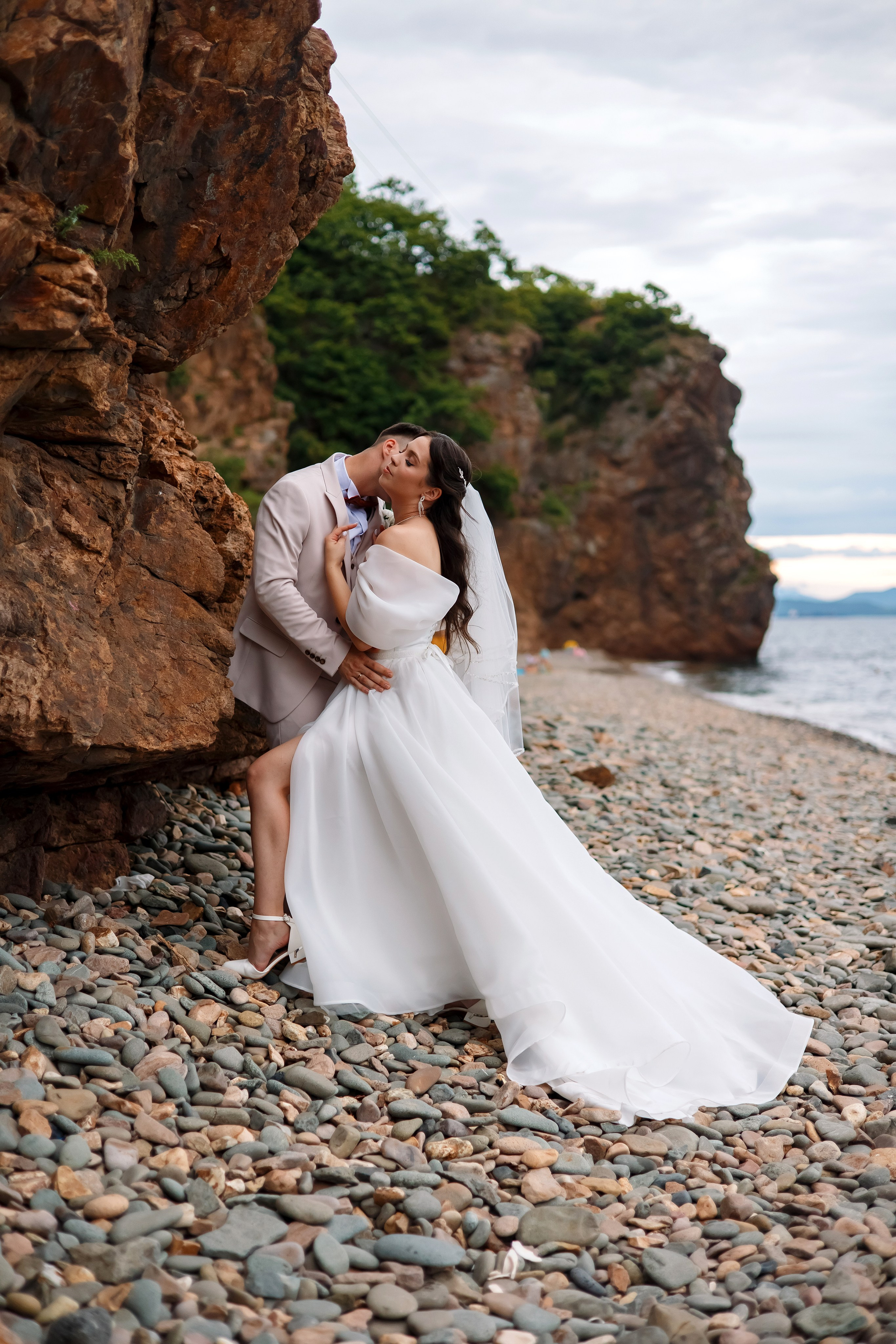 Марина & Вячеслав. Фотограф Любовь Корниенко, Примоский край