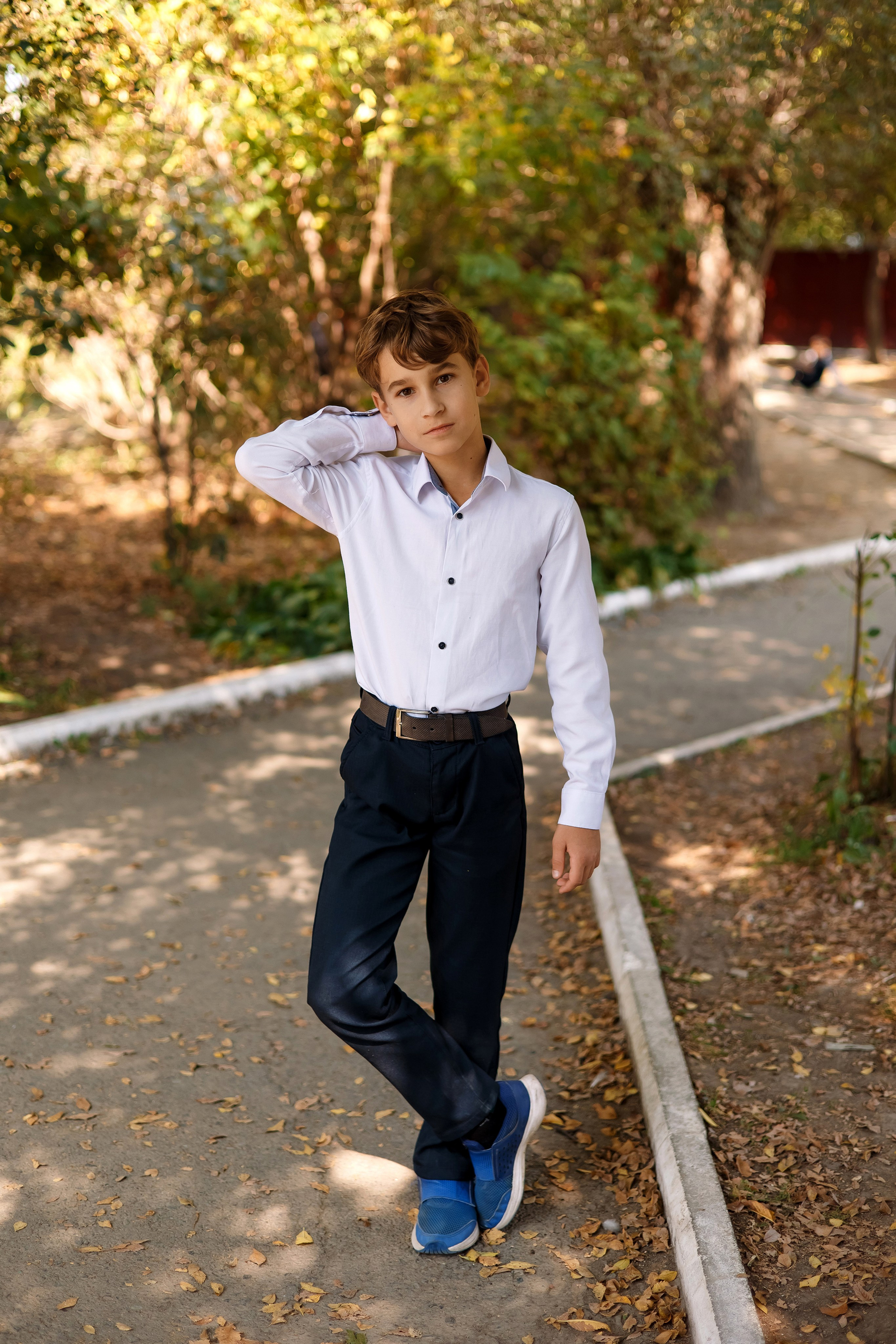 11 школа 4 класс. Фотограф Любовь Корниенко, Примоский край