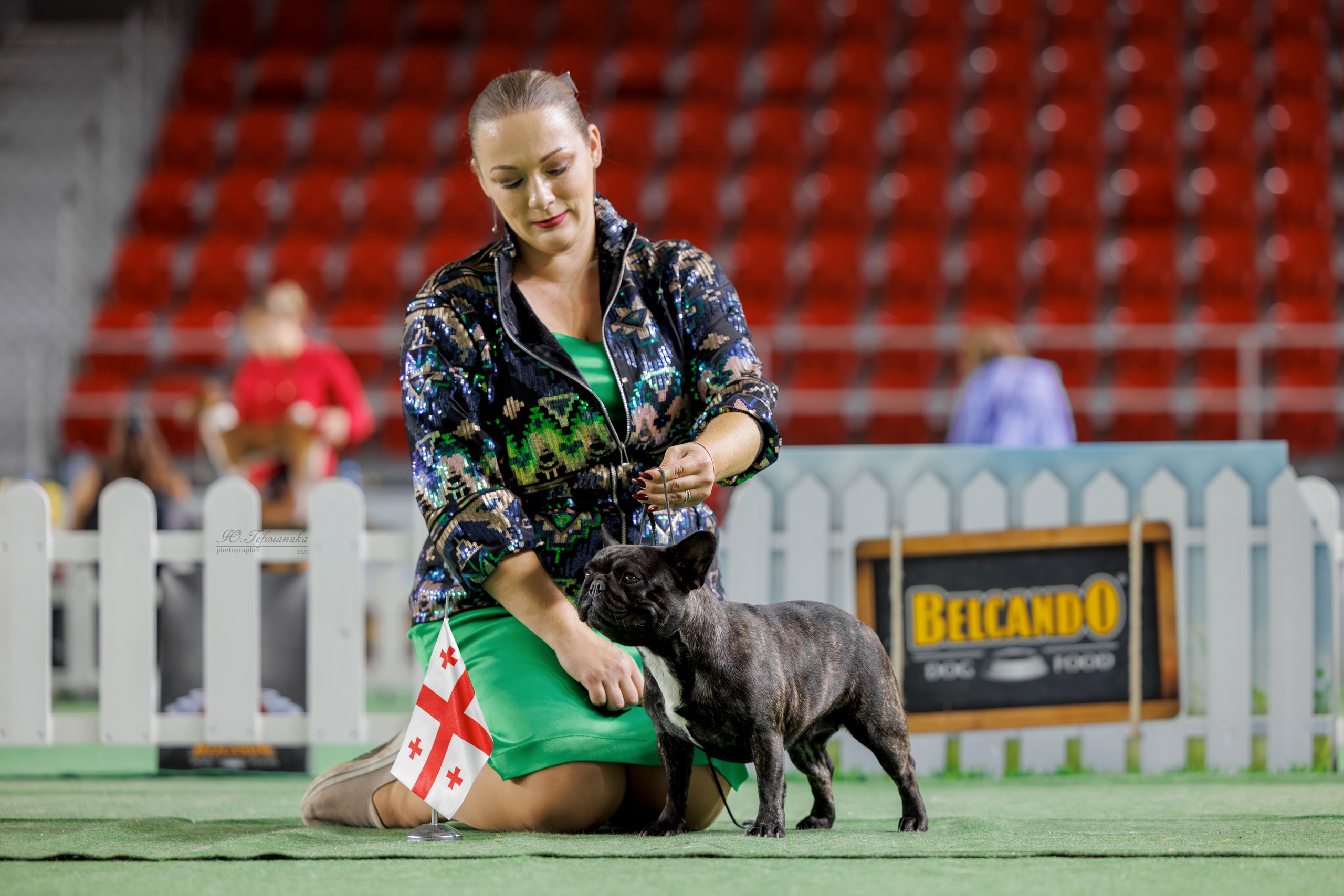 Телави 11-12.10.2025. Фотограф-анималист Юлия Германика