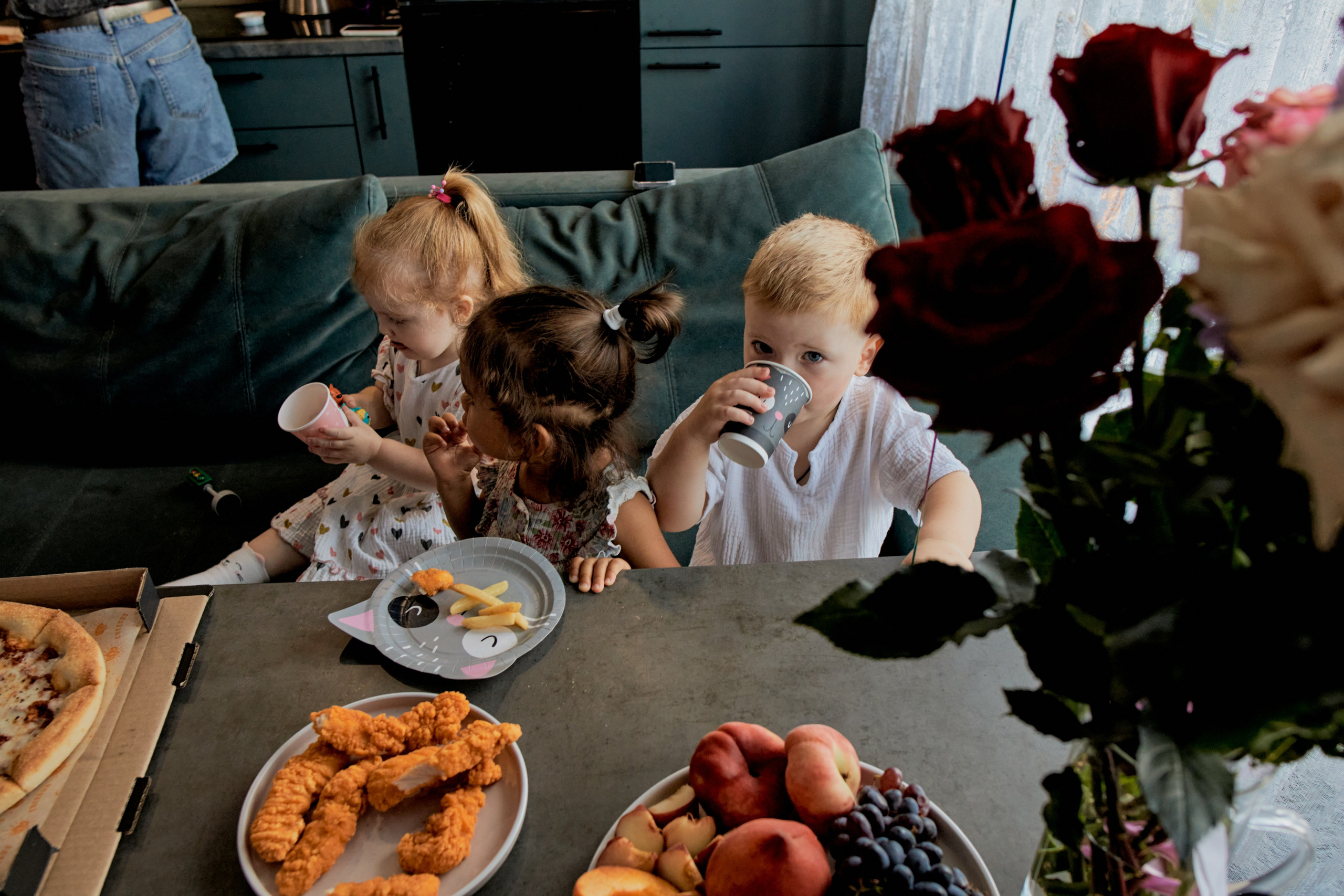 Три кота. Фотограф Москва