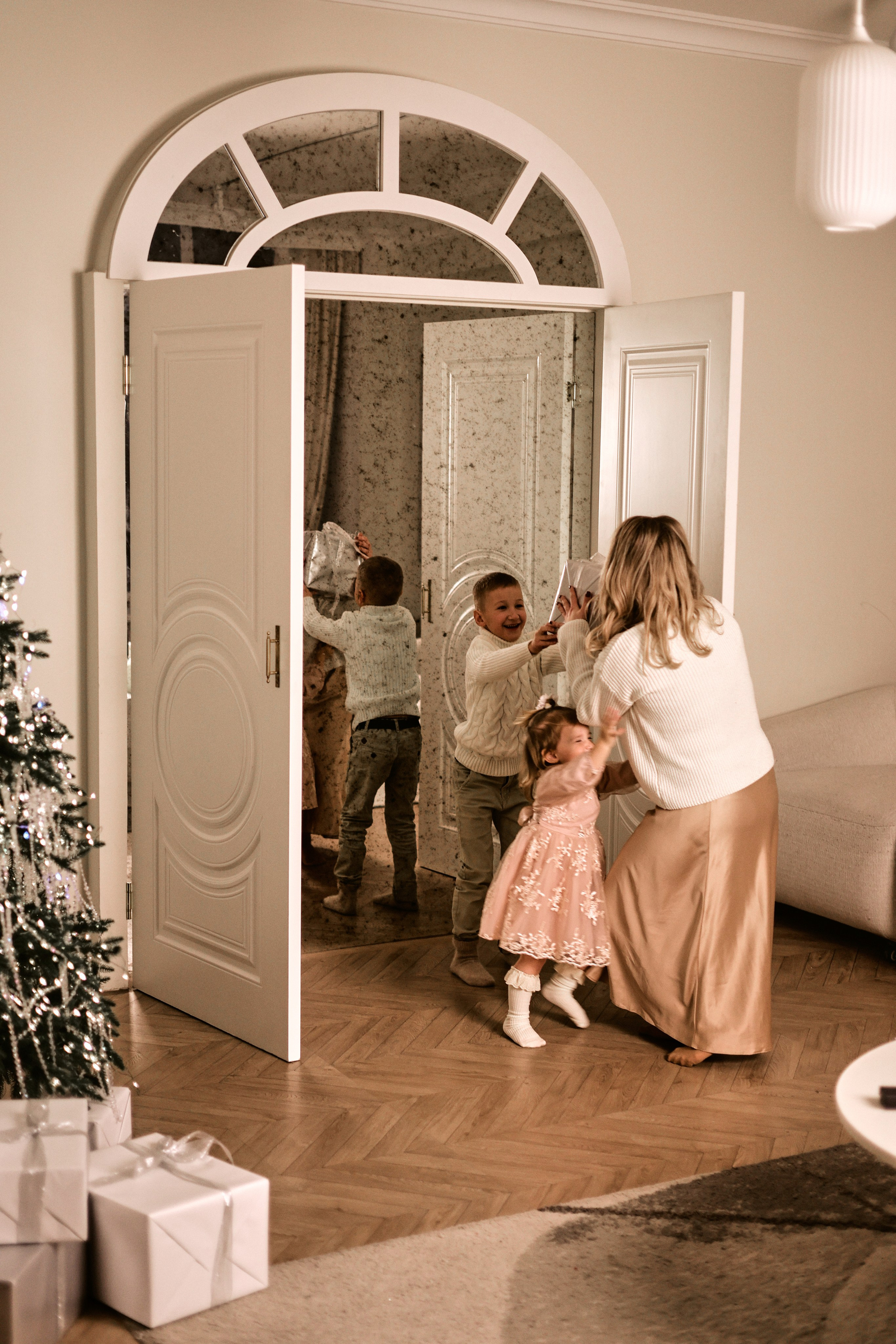 Елена и детки. Фотограф Москва