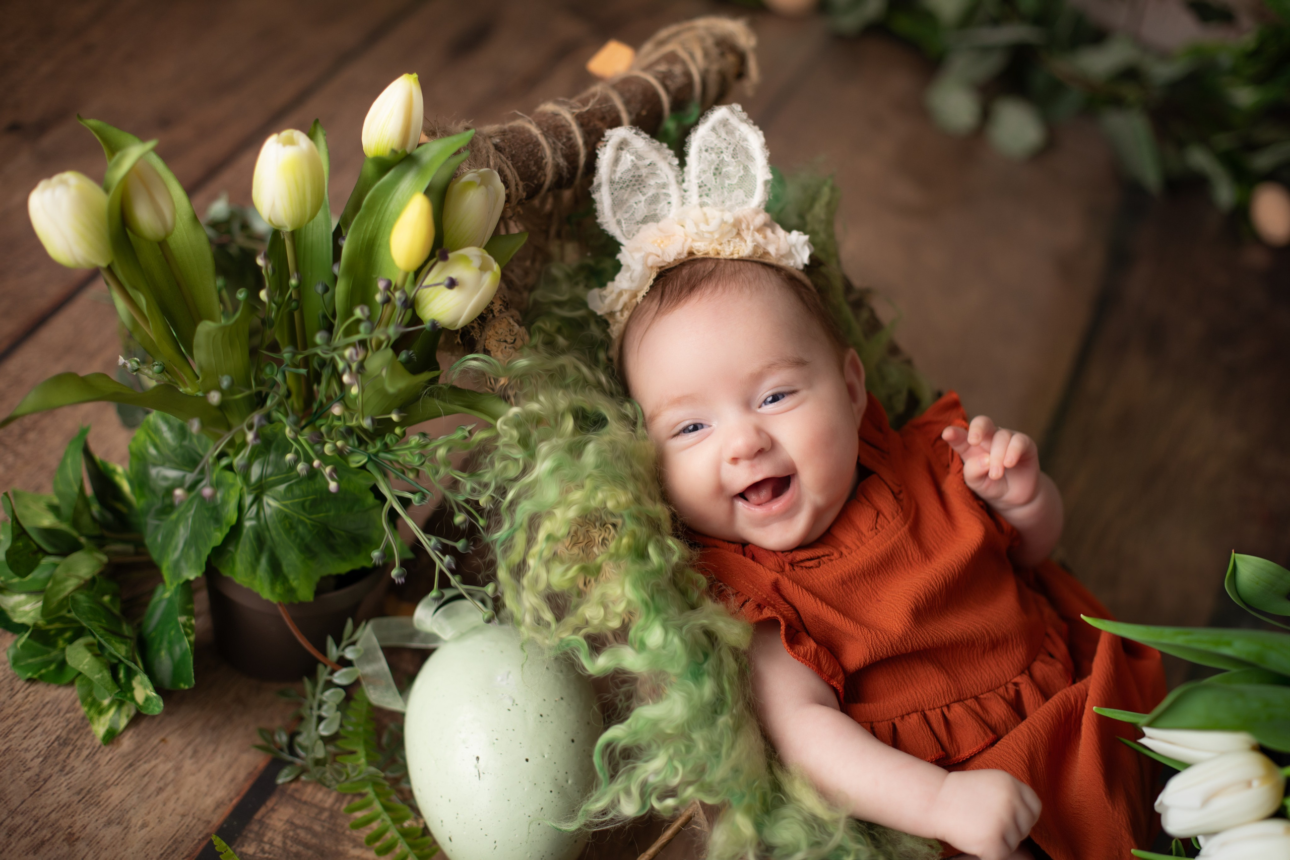 Мама, я расту (для детей от 1 м до года). Фотограф новорождённых Псков