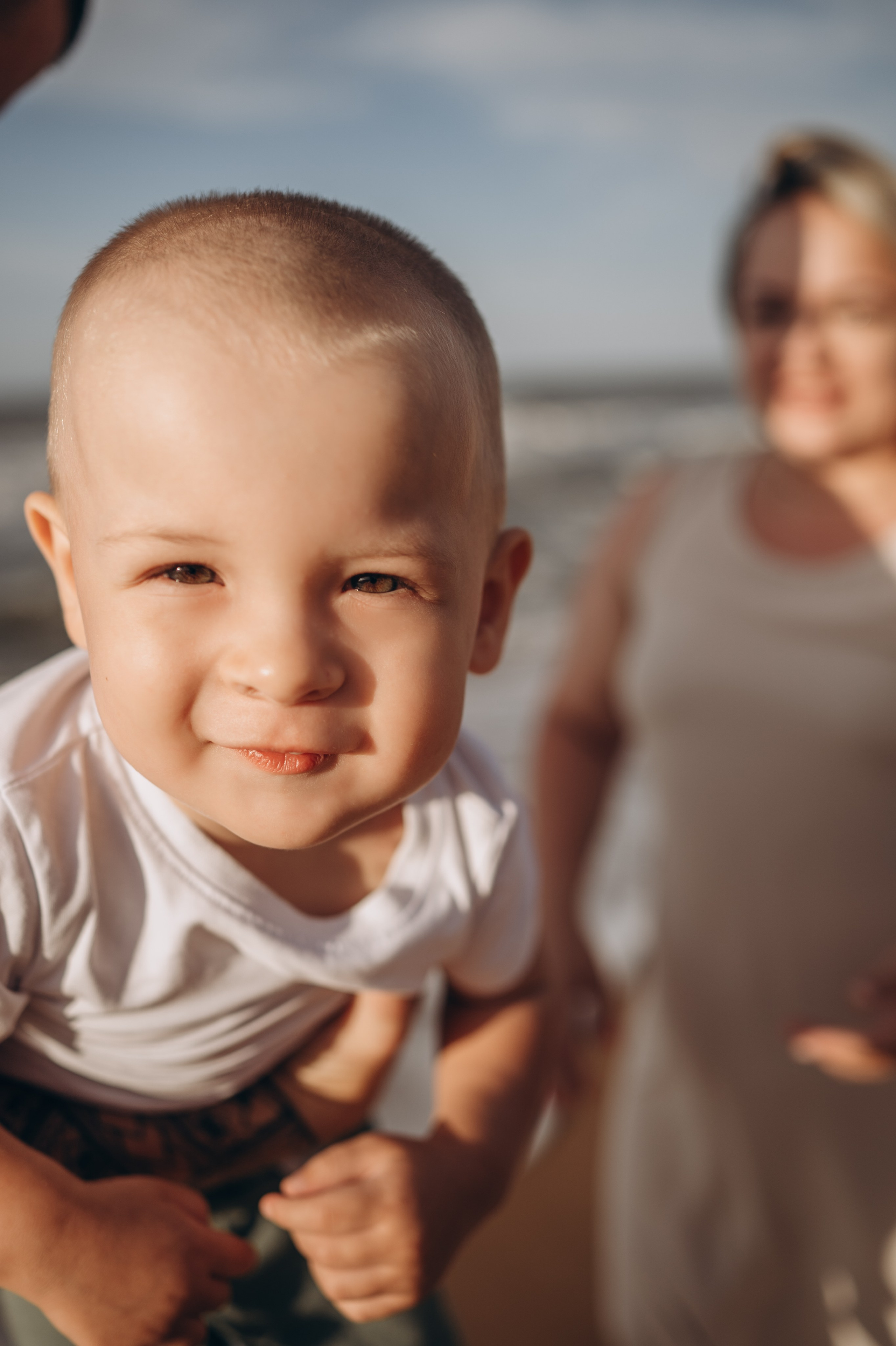 Алексей, Виктория и Матвей. Фотограф Горбенко Анна