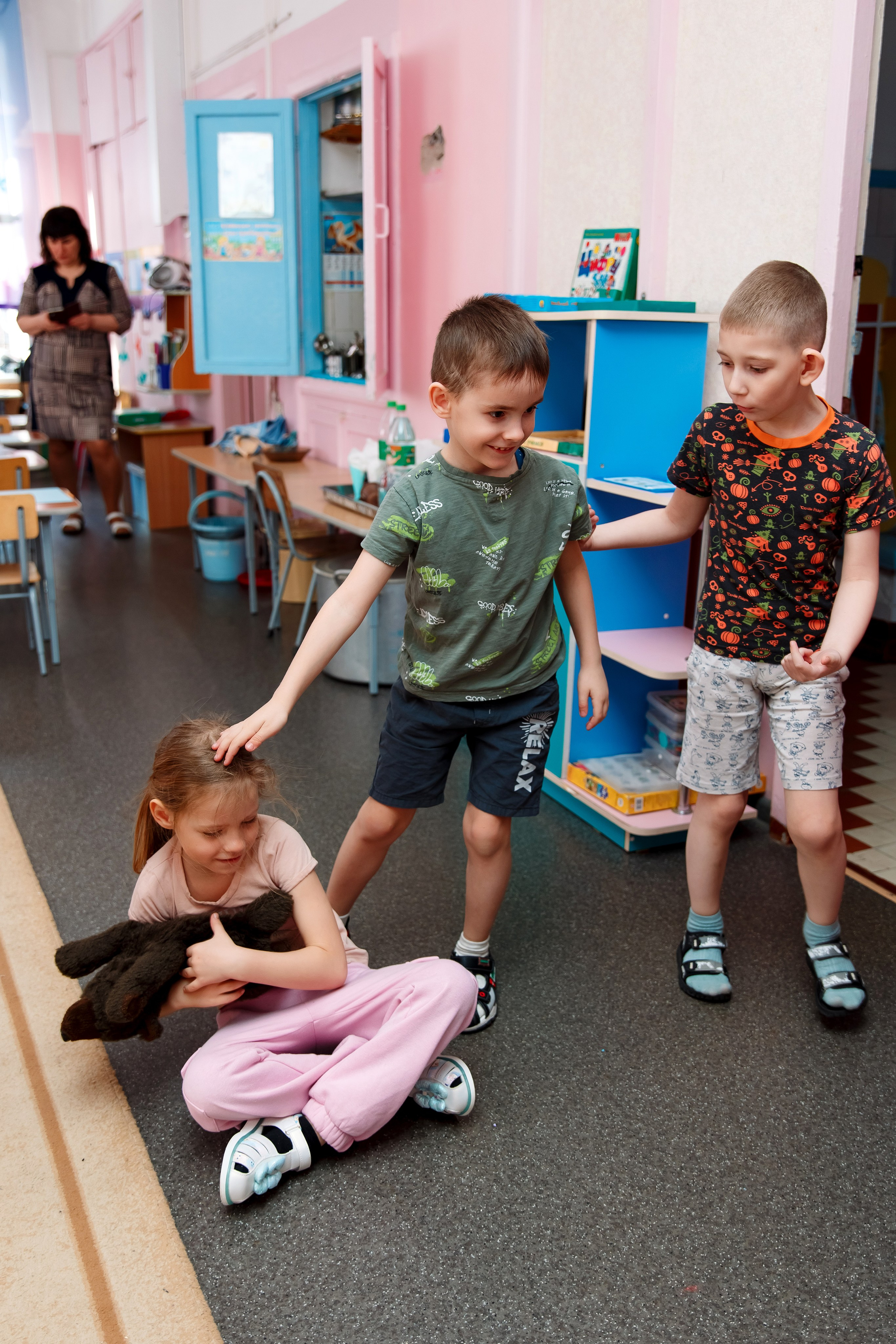 Детский Сад № 19 (один день из жизни группы + выпускной). Фотограф Любовь Корниенко, Примоский край