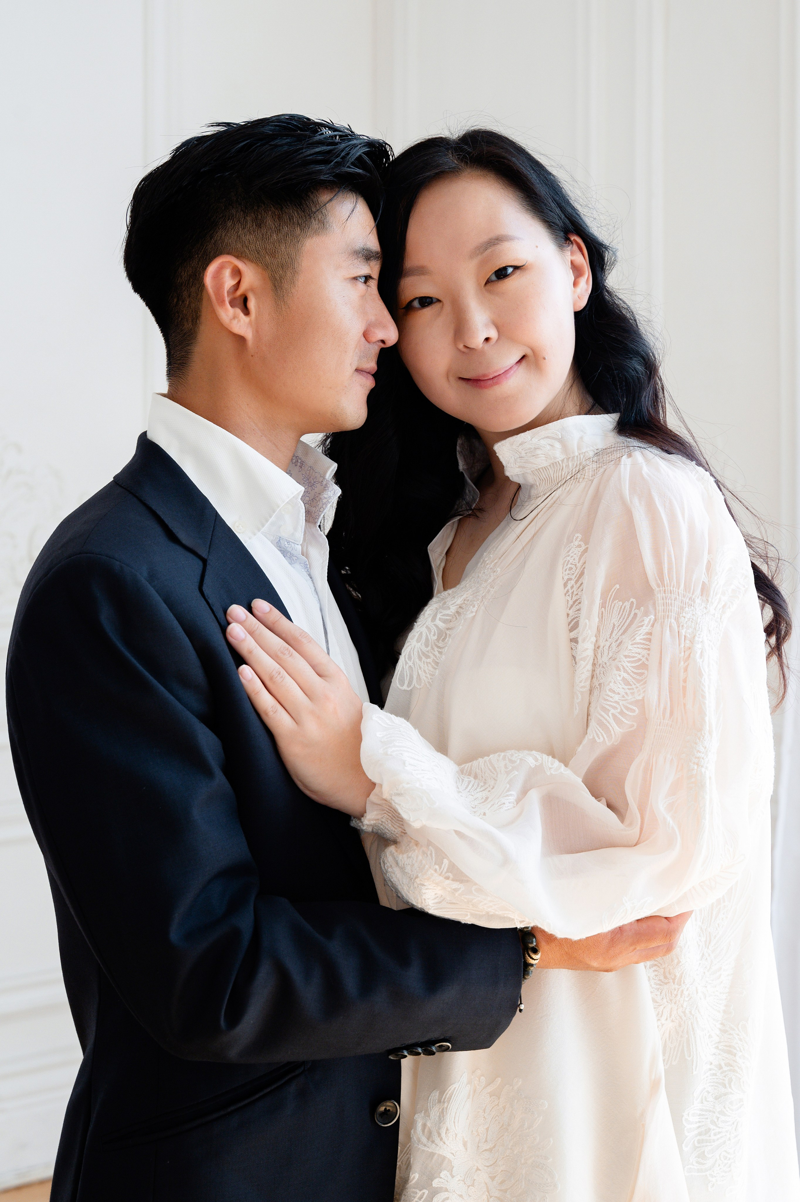 Фотосессия корейской семьи. Фотограф Юлия Кондратьева