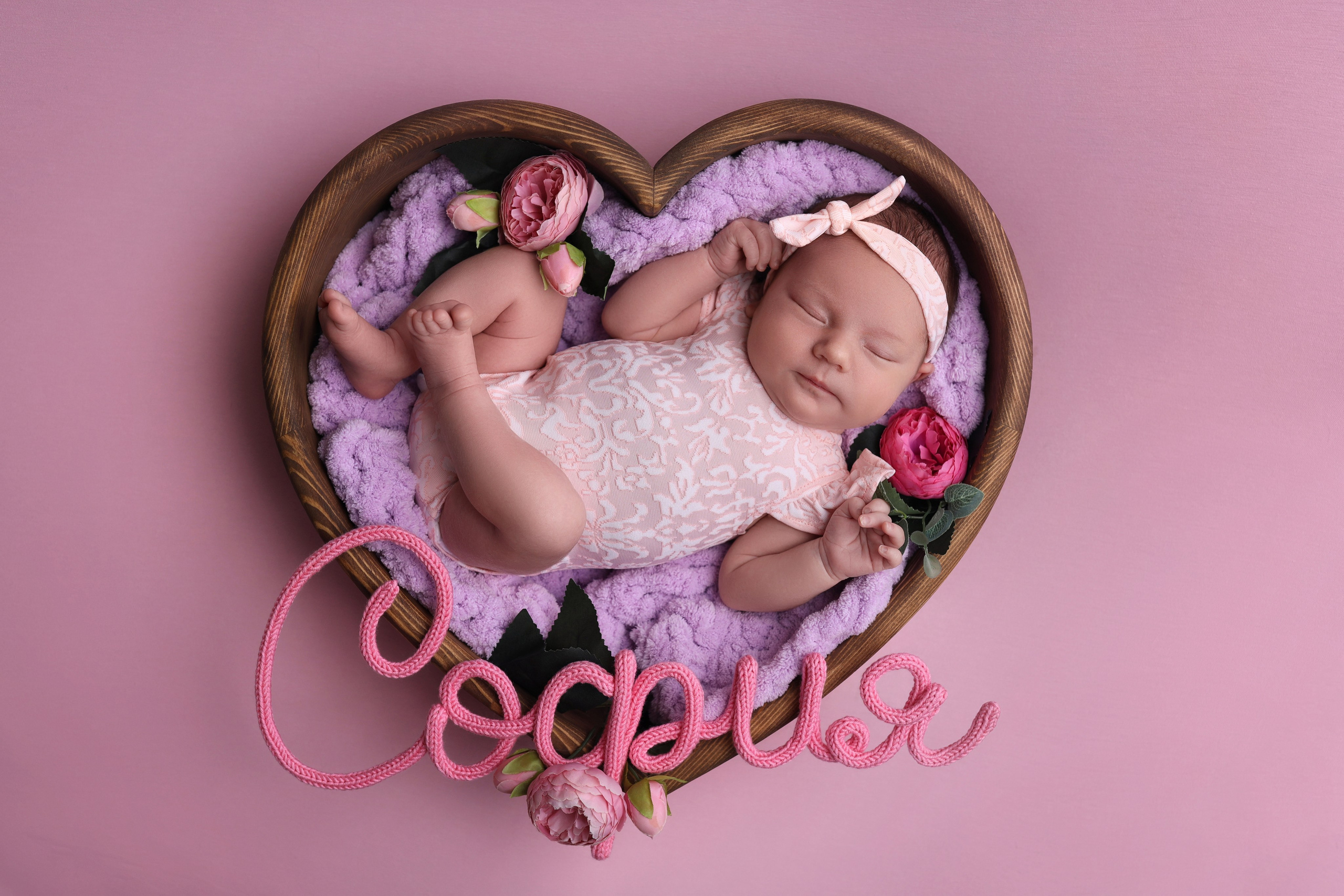 Newborn девочки. Фотограф новорожденных Модяева Ирина