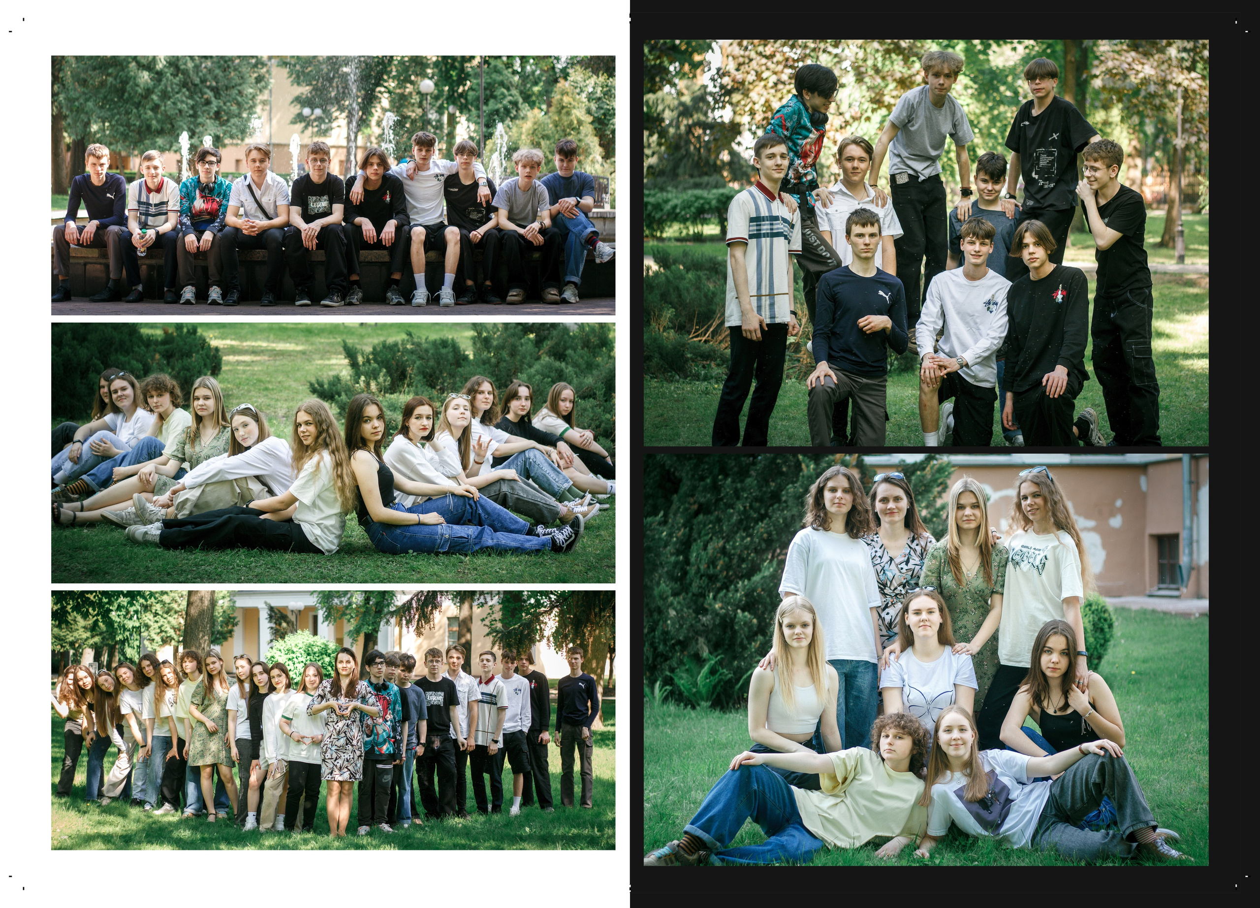 ✓ Выпускные фотокниги. Фотограф Юрий Якименко. Школьный, семейный и свадебный фотограф в Гоме