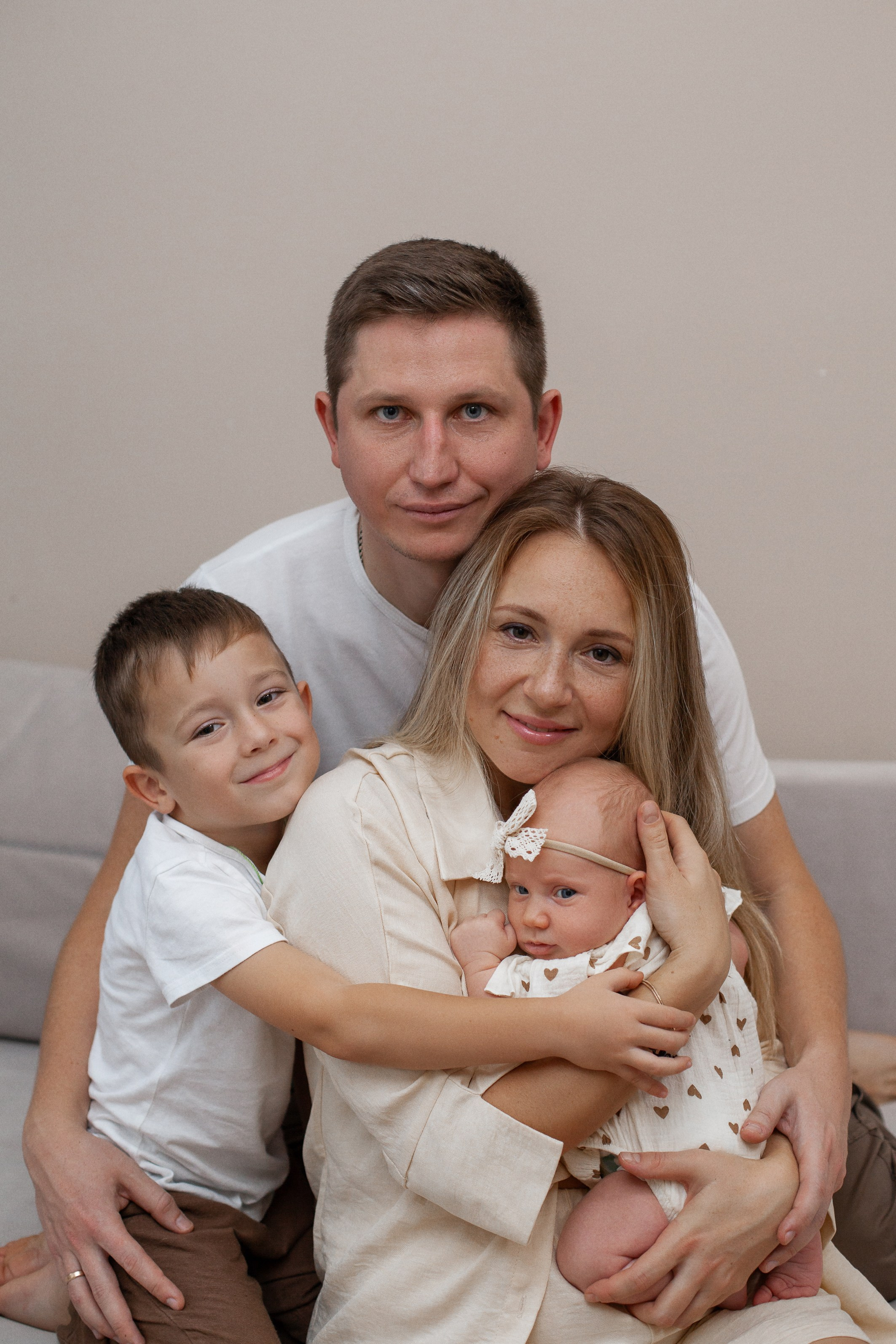 Семейные фотосессии. Фотограф Яна Артемьева