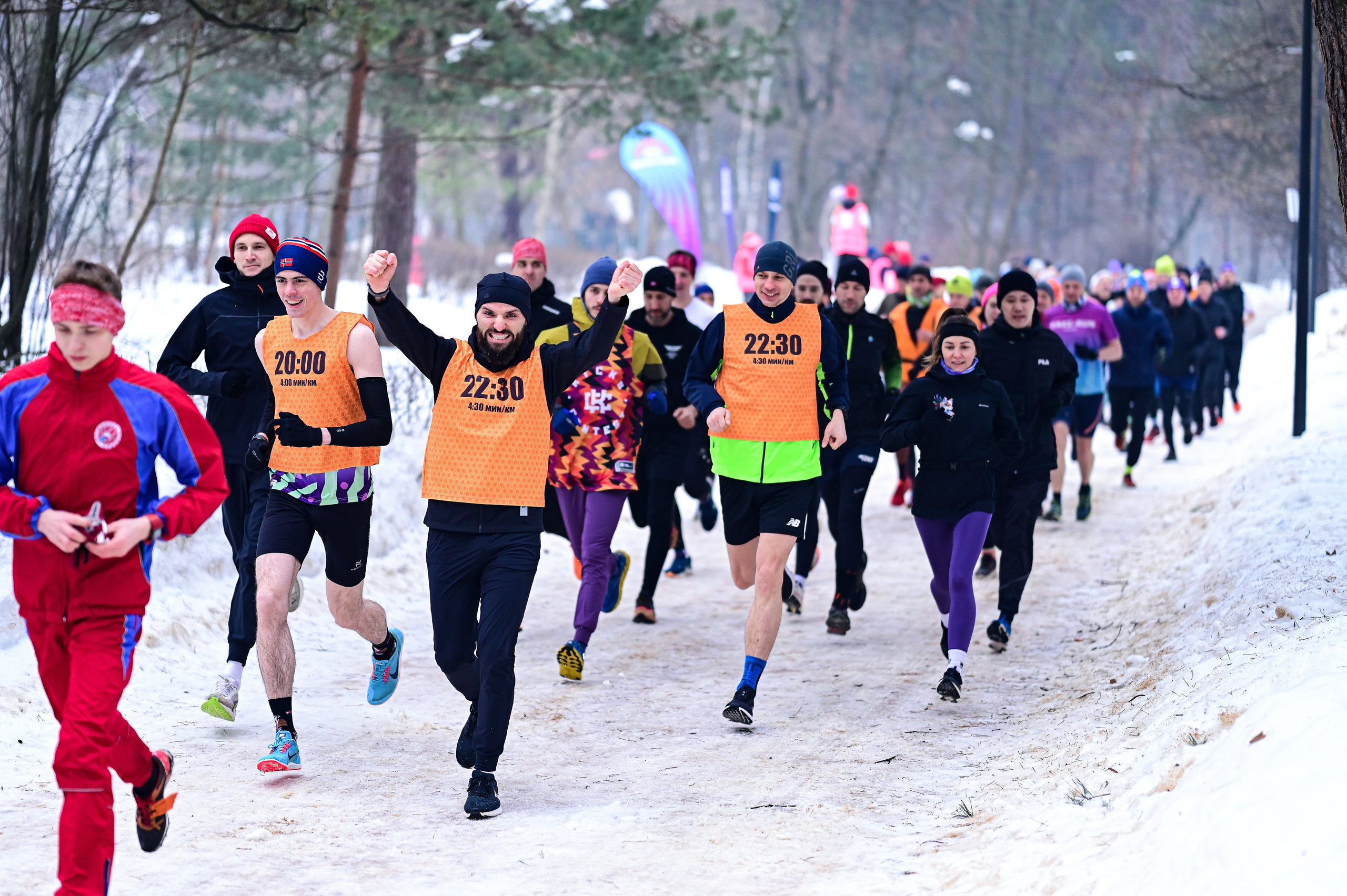 Sat9am5km Кузьминки (02.03.24). Фотограф | Ирина Гамзинова | Москва
