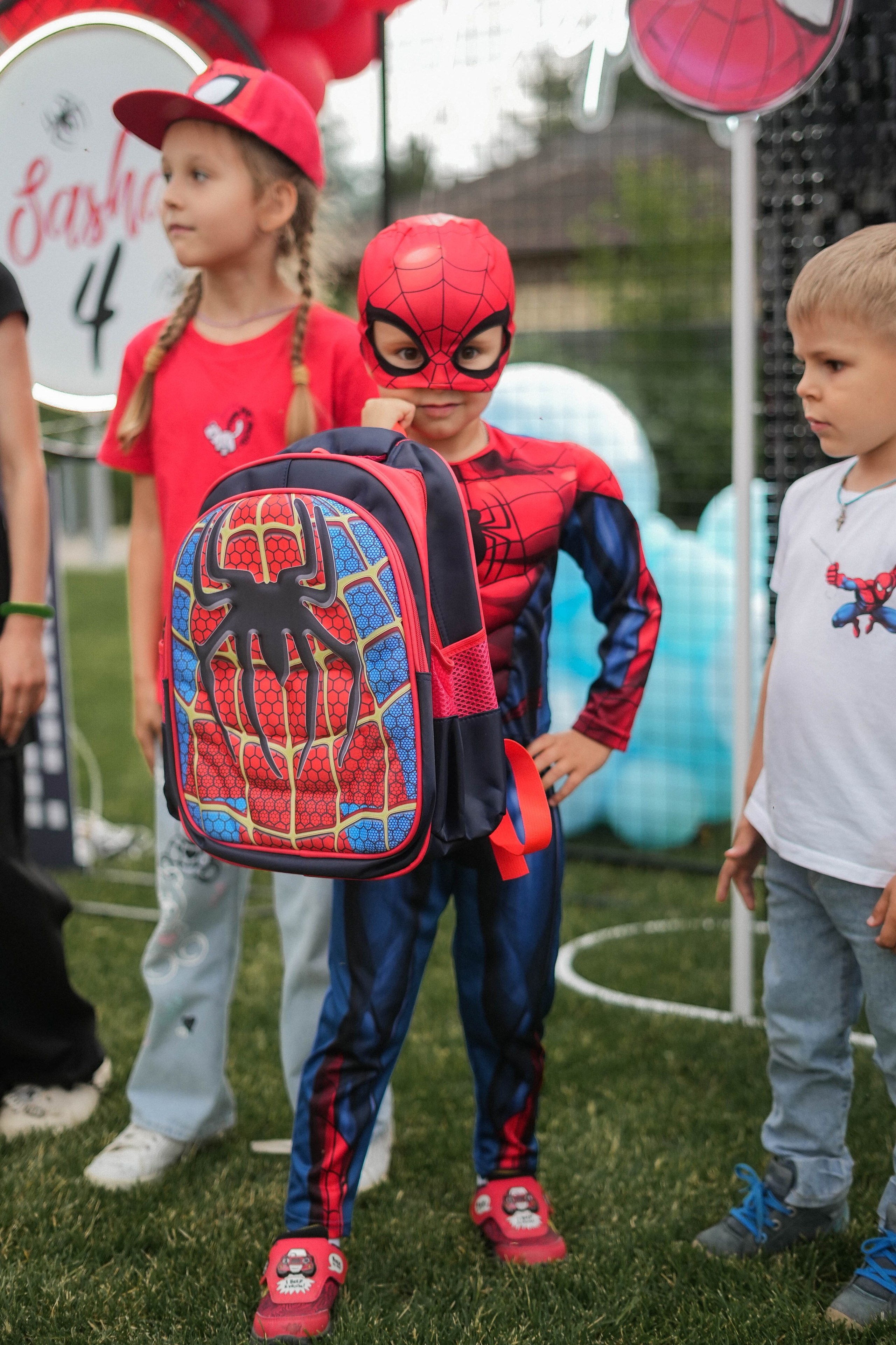 День рождение Саши 4 года. Фотограф Волгоград Анастасия Ли