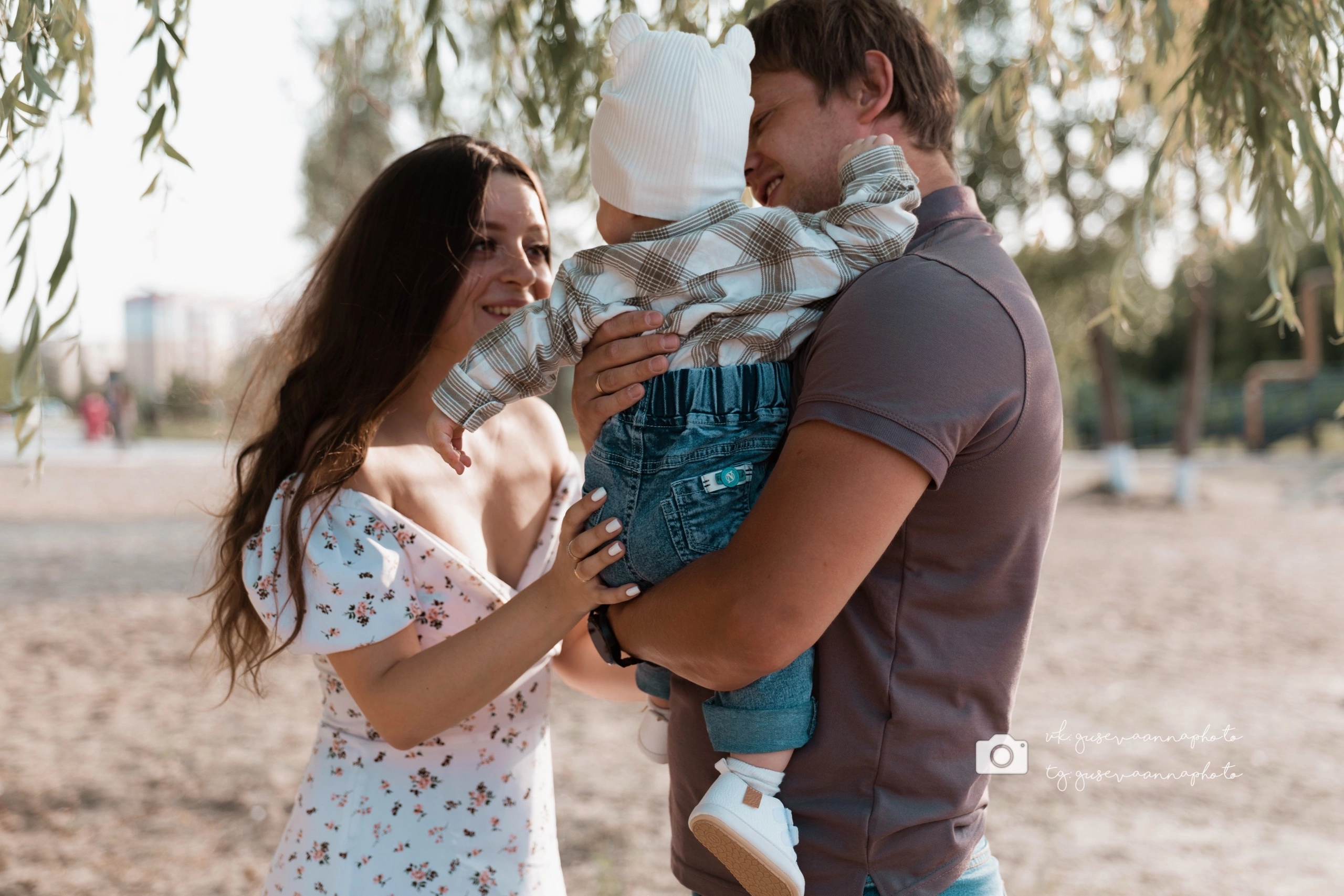 Семейные фотосессии. Фотограф в Старом Осколе Гусева Анна