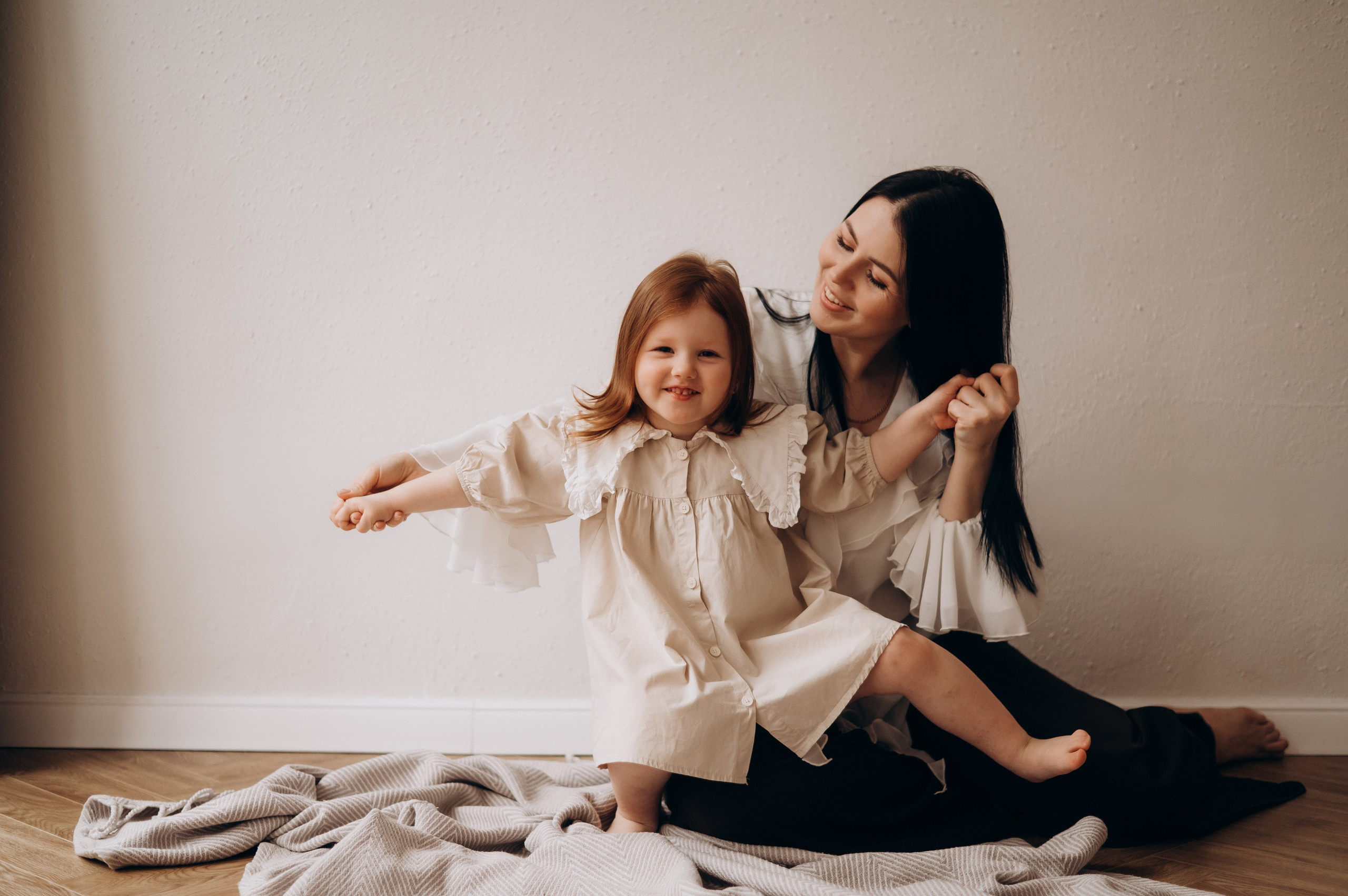 Оля и Софа. Фотограф в Иркутске