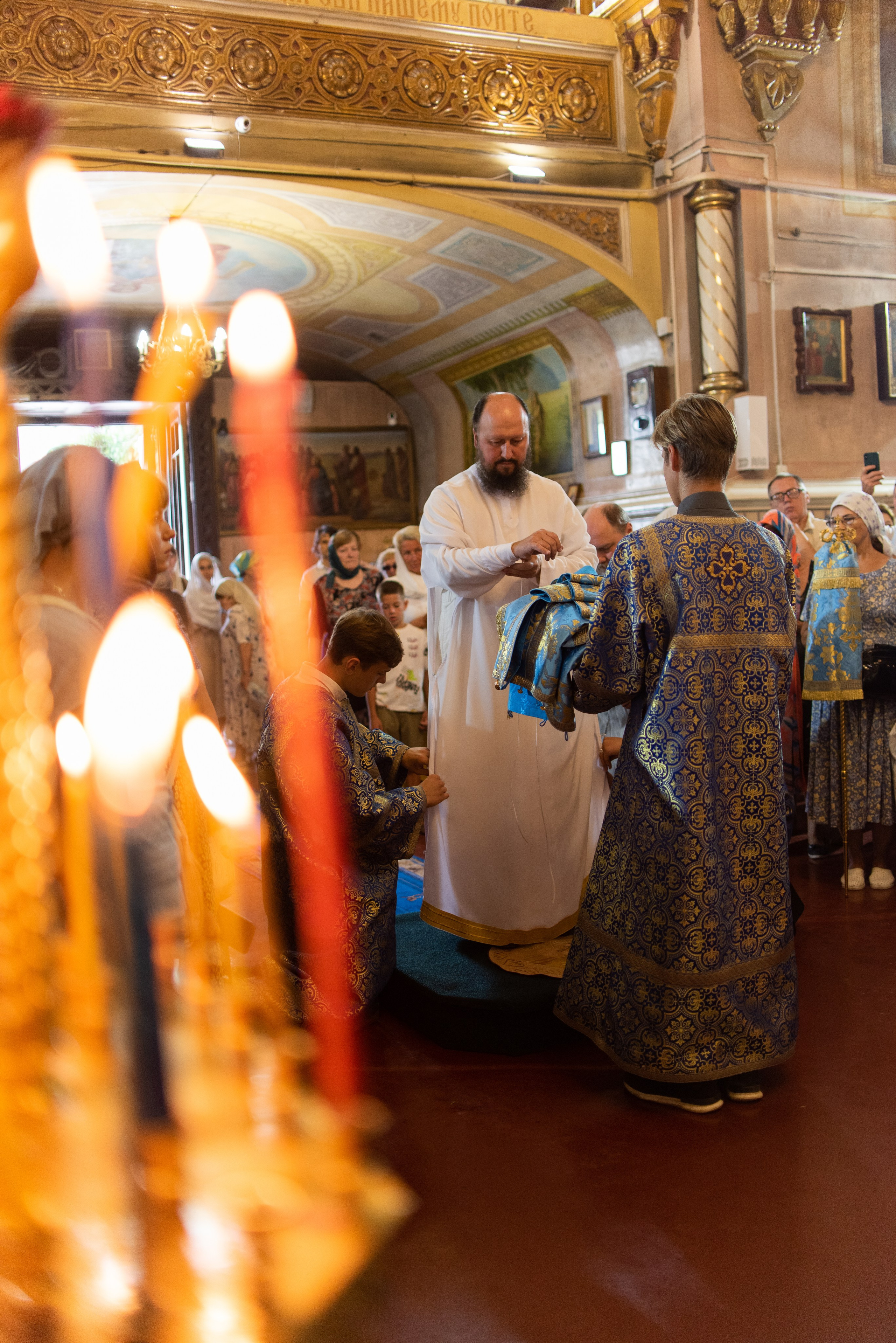 День Казанской иконы Божией Матери 22.07.2022 год. Семейный и свадебный фотограф в Феодосии и Коктебеле