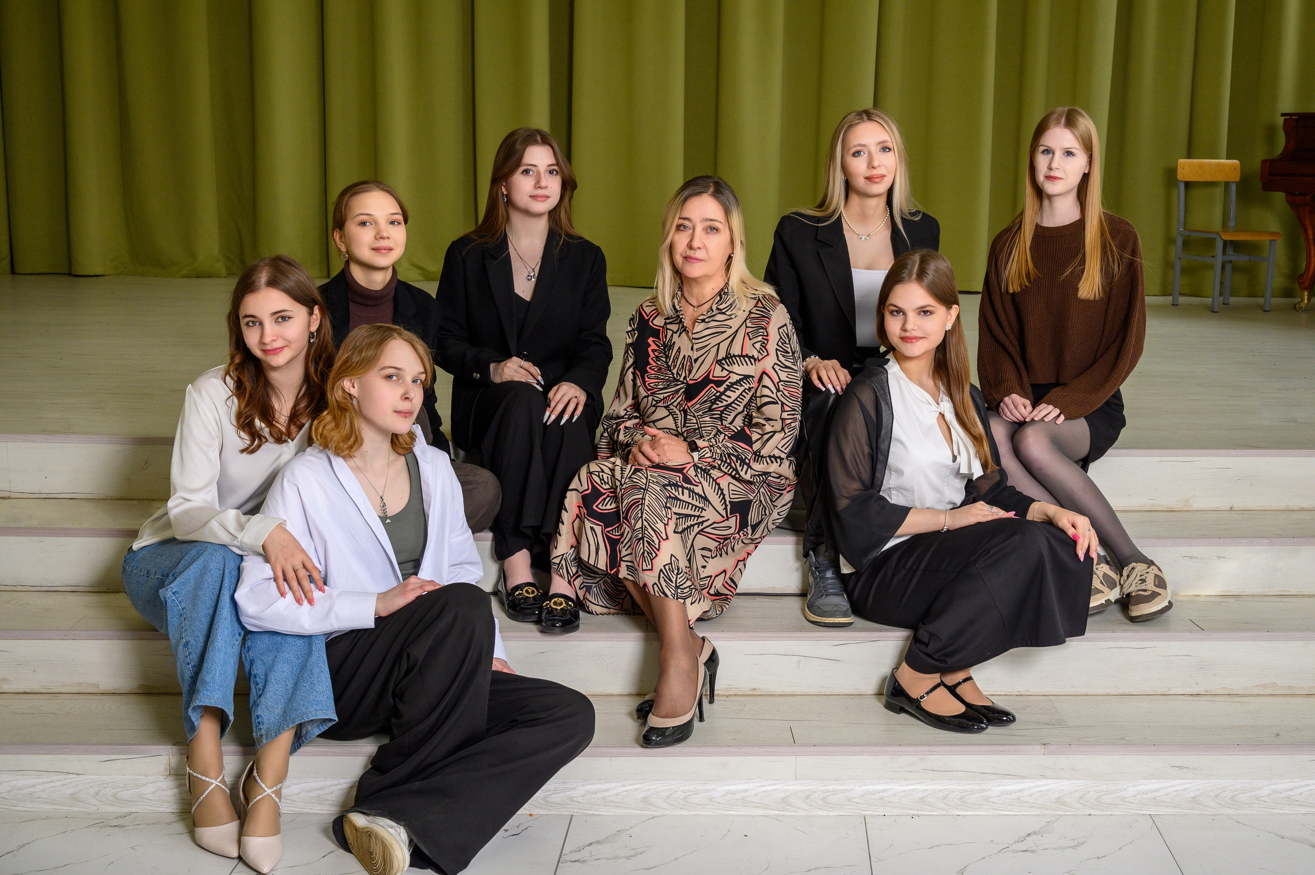 Репортаж старших классов. Семейный и детский фотограф в детских садах и школах