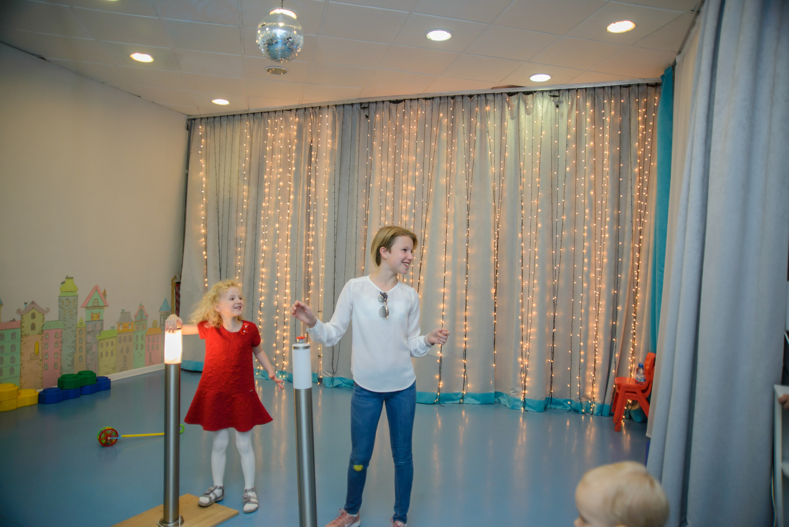 Детский день рождения_2 года Вареньке