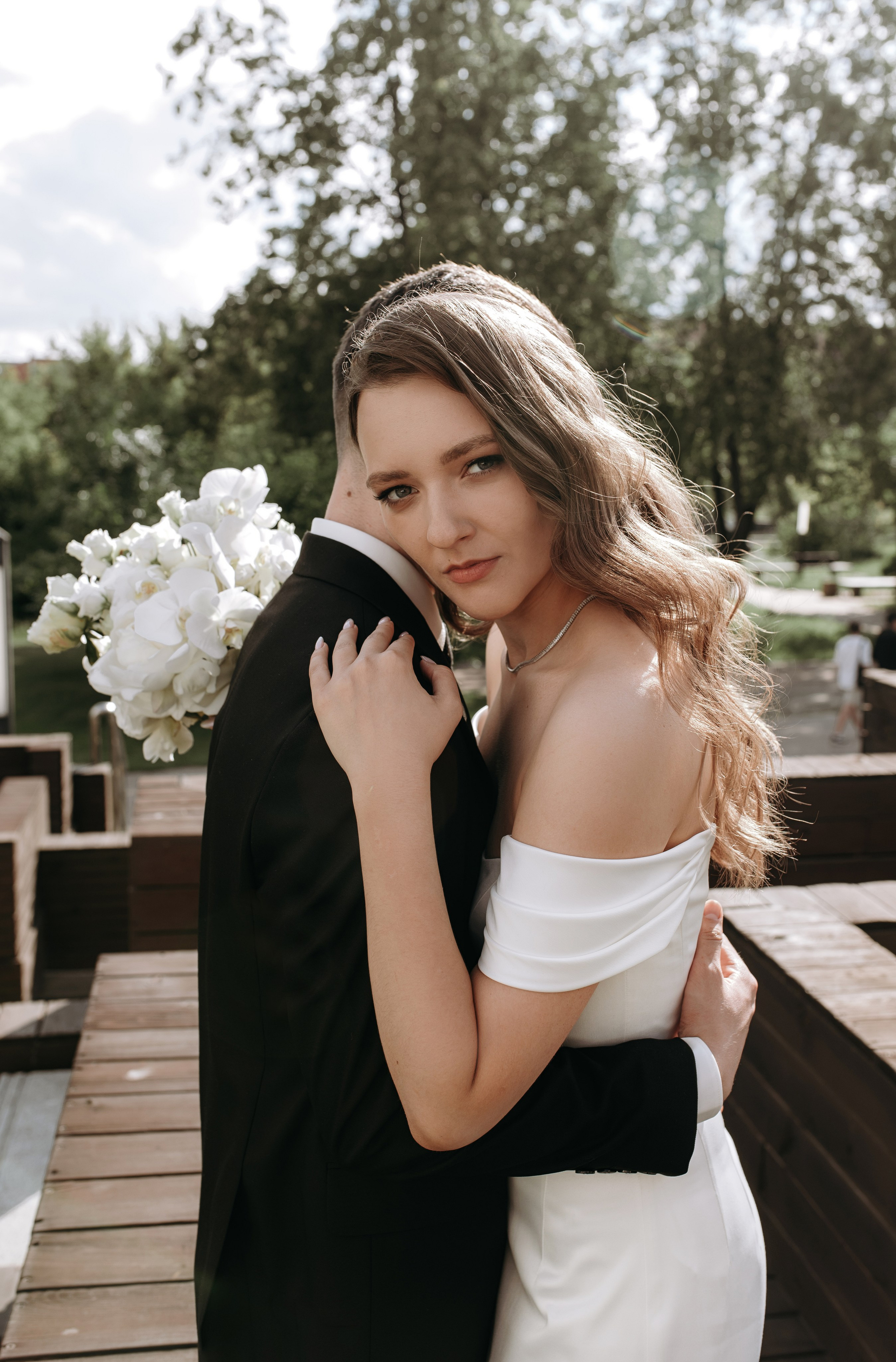 Евгения и Иван. Свадебный фотограф в Минске Вадим Бурчик