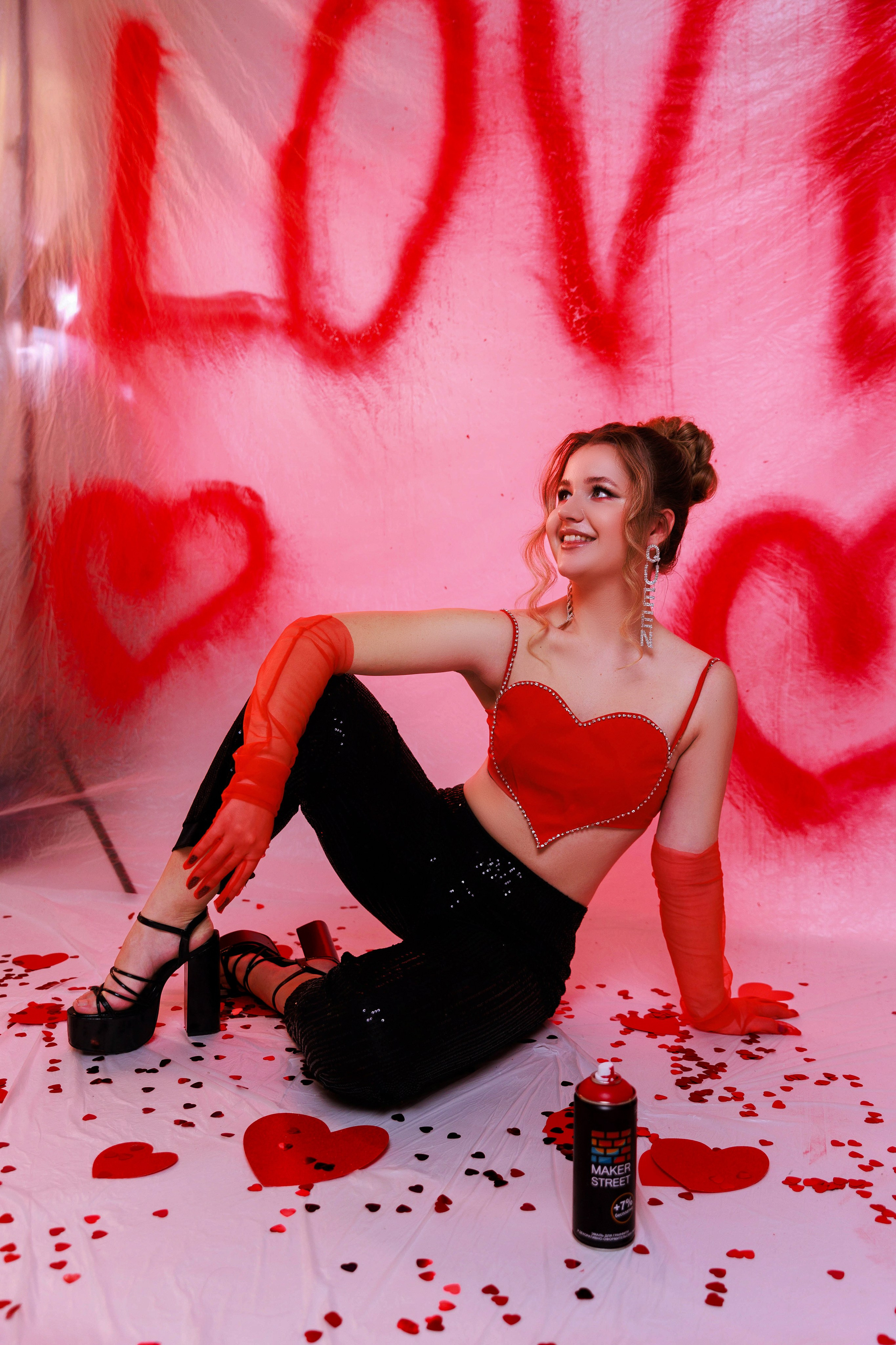 День Святого Валентина. Фотограф Полина Лытнева