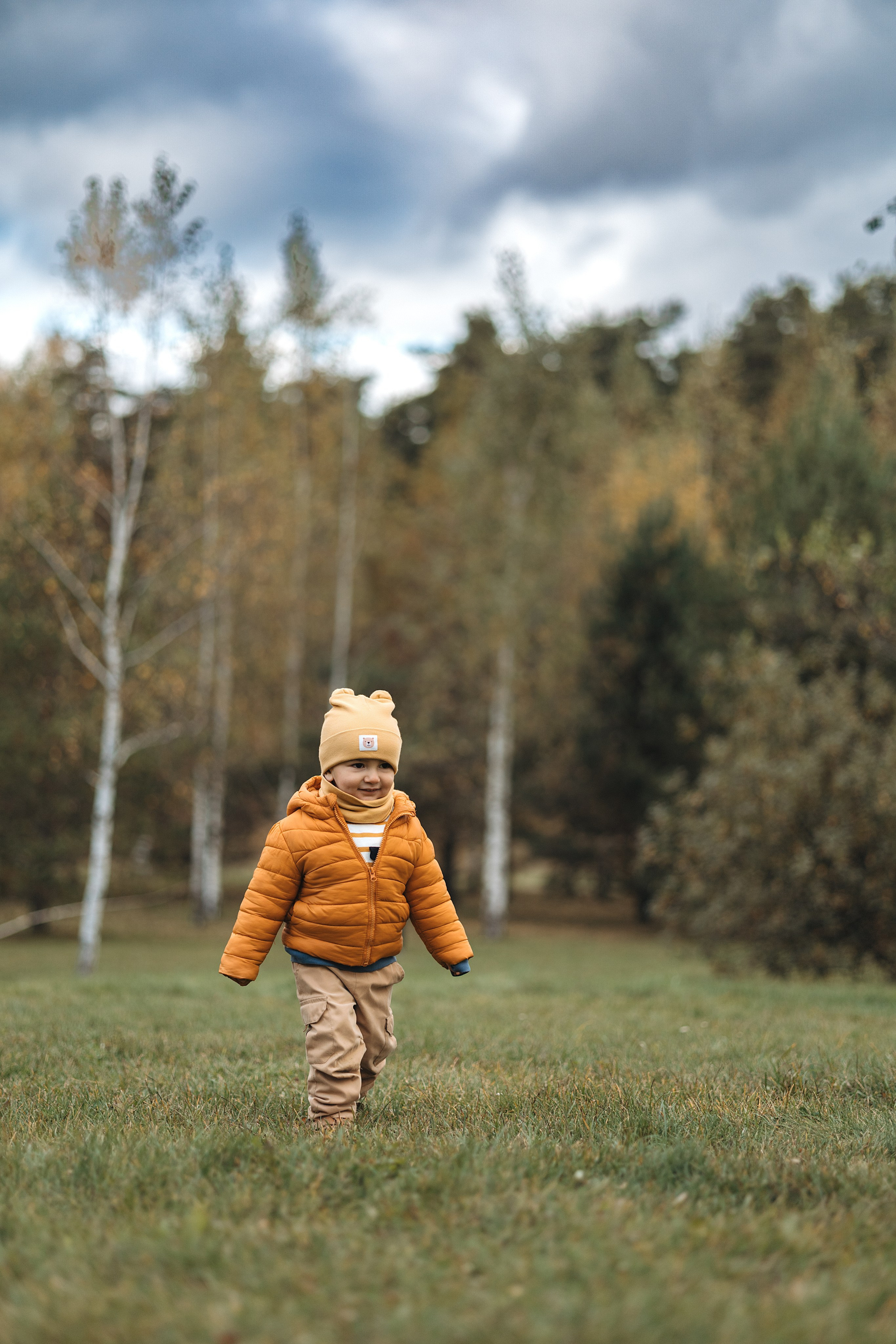 Осенняя семейная съемка. Фотограф Анималист в Москве Анастасия Жучкова